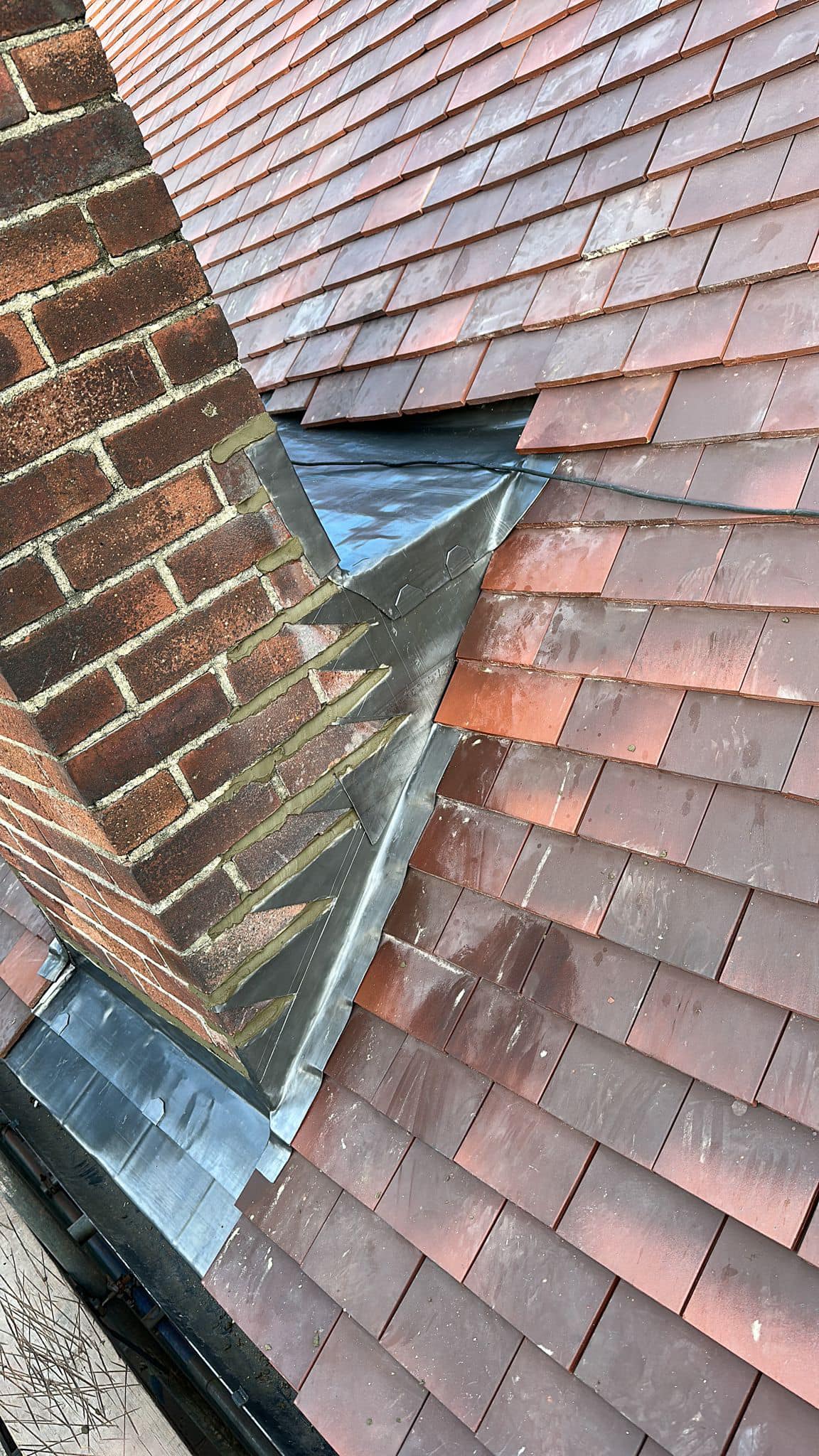 EPDM rubber roof in Stratford