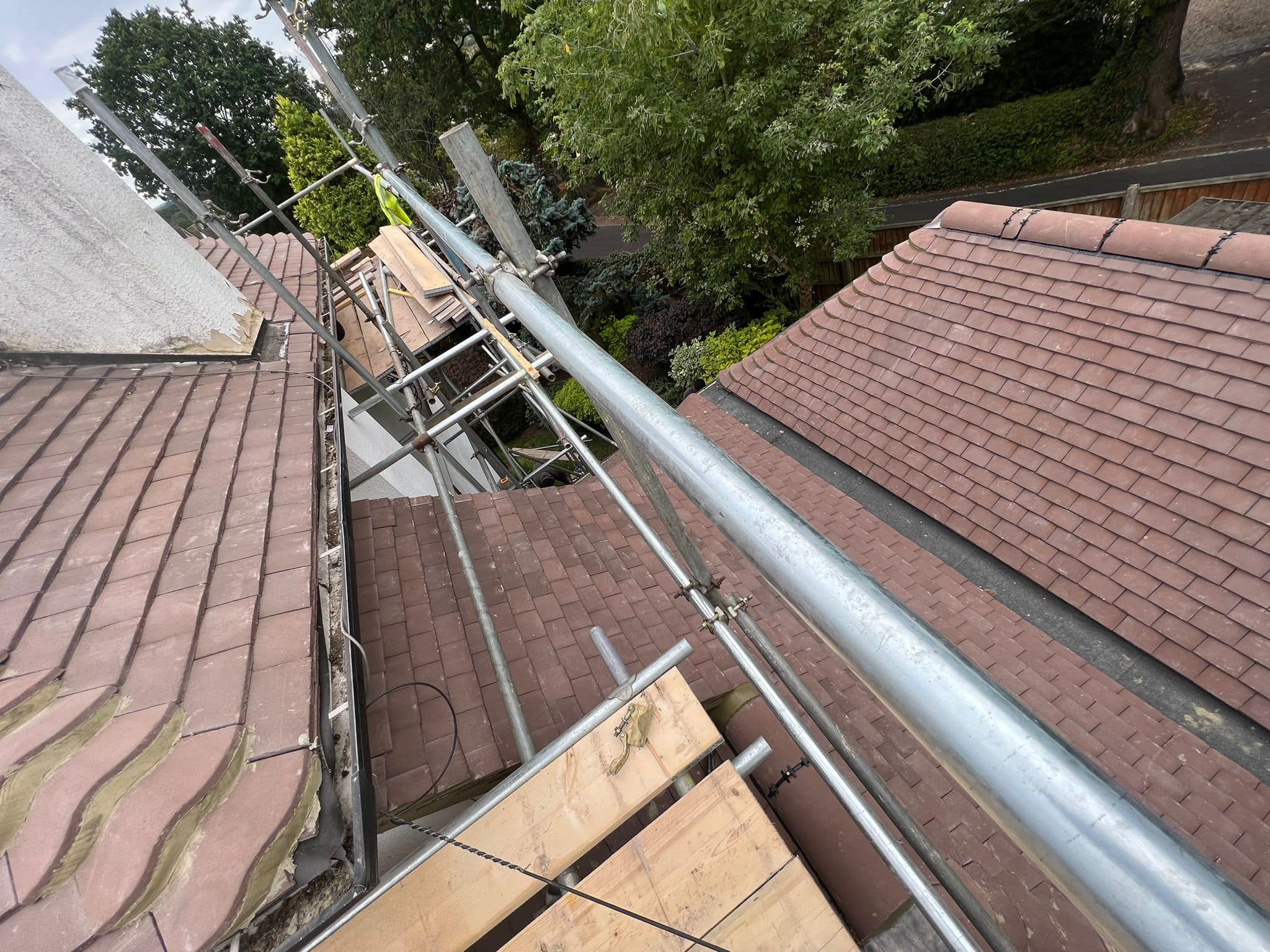 Velux window installation in Hampstead