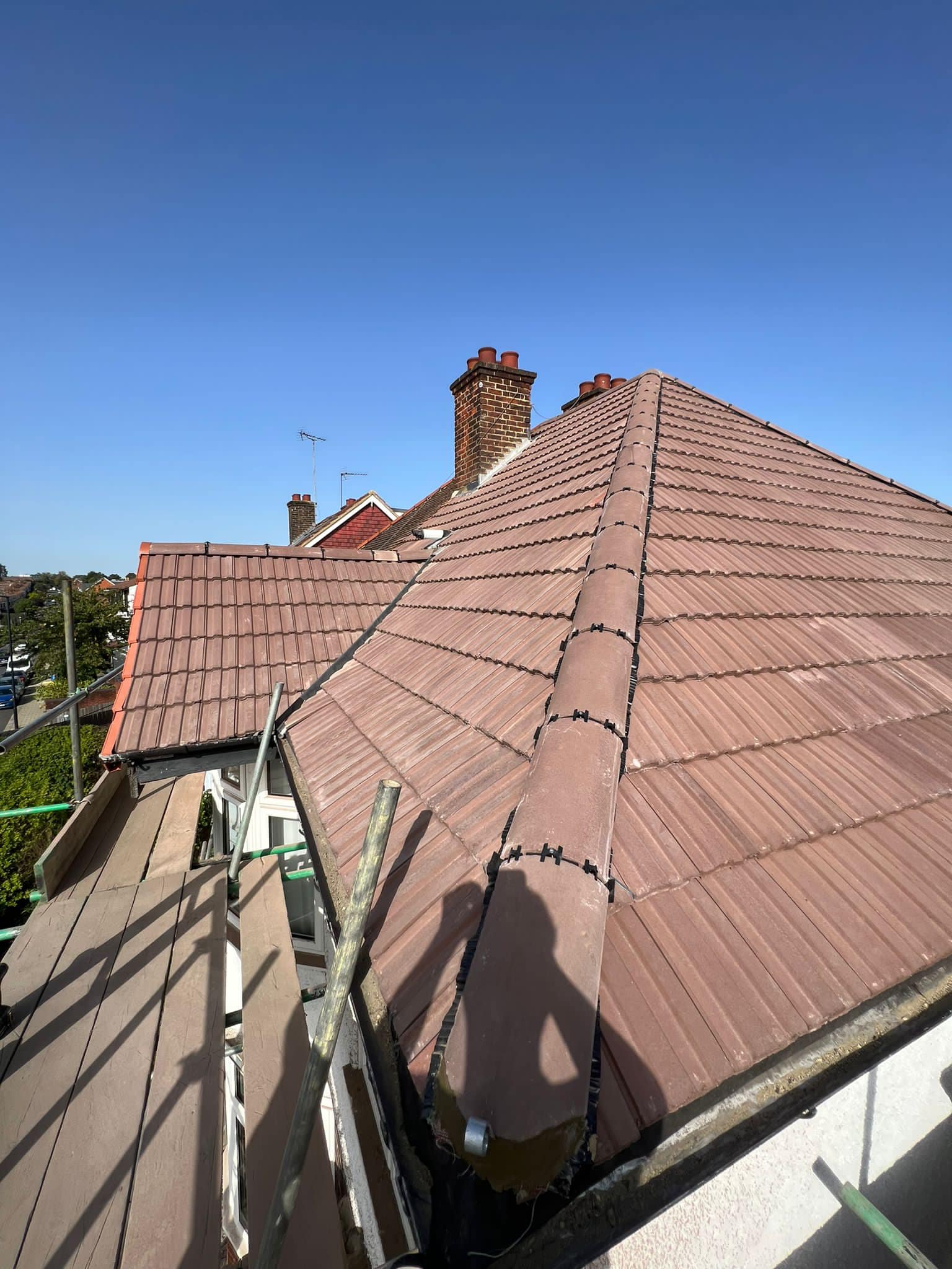 Flat roof coating in Brixton