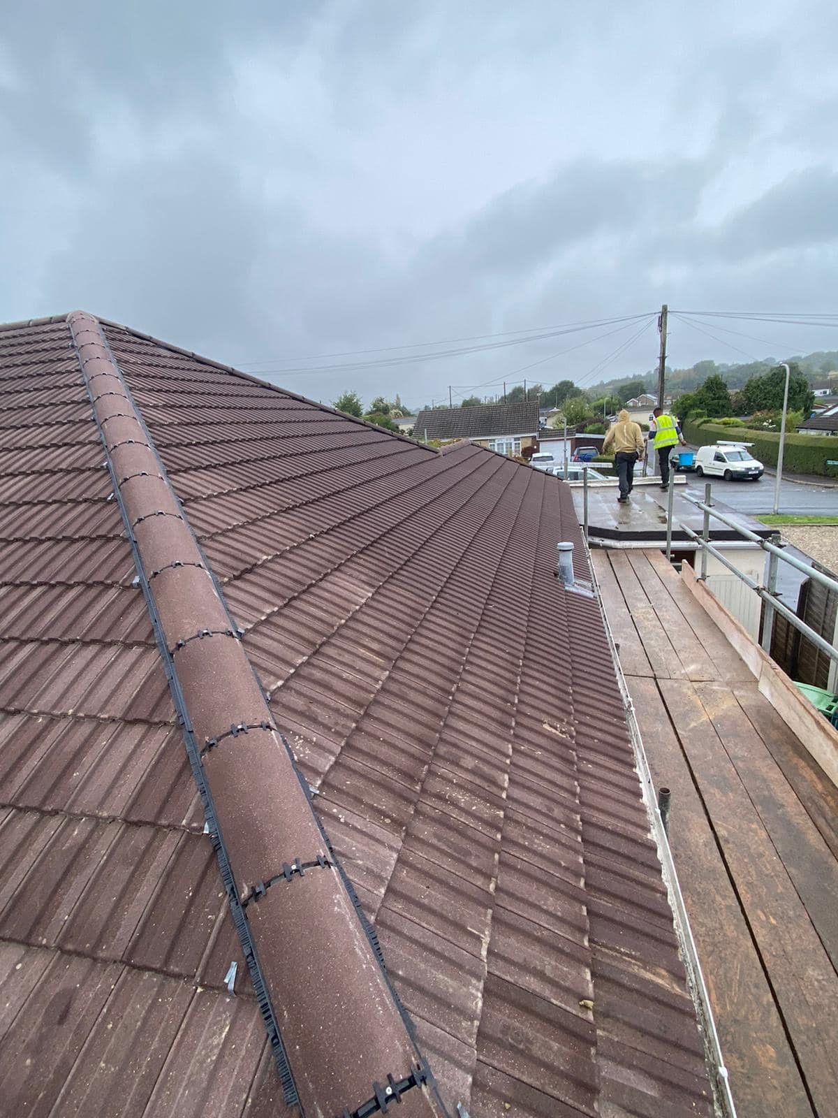 Roof survey in Kensington