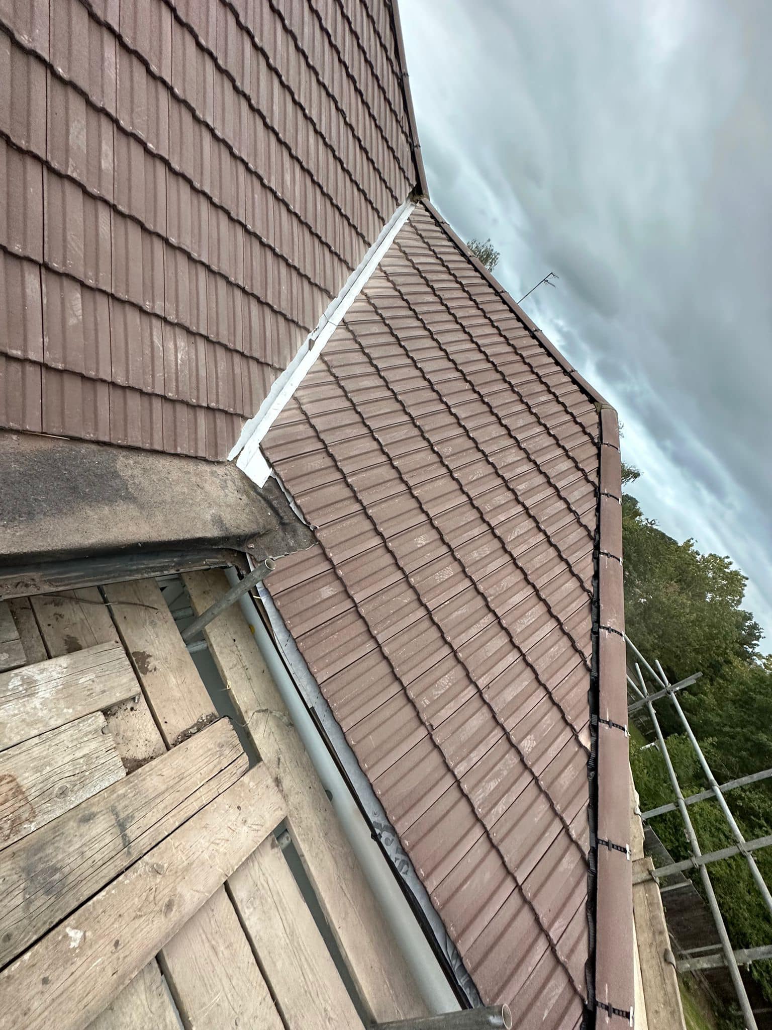 Chimney repointing in Islington
