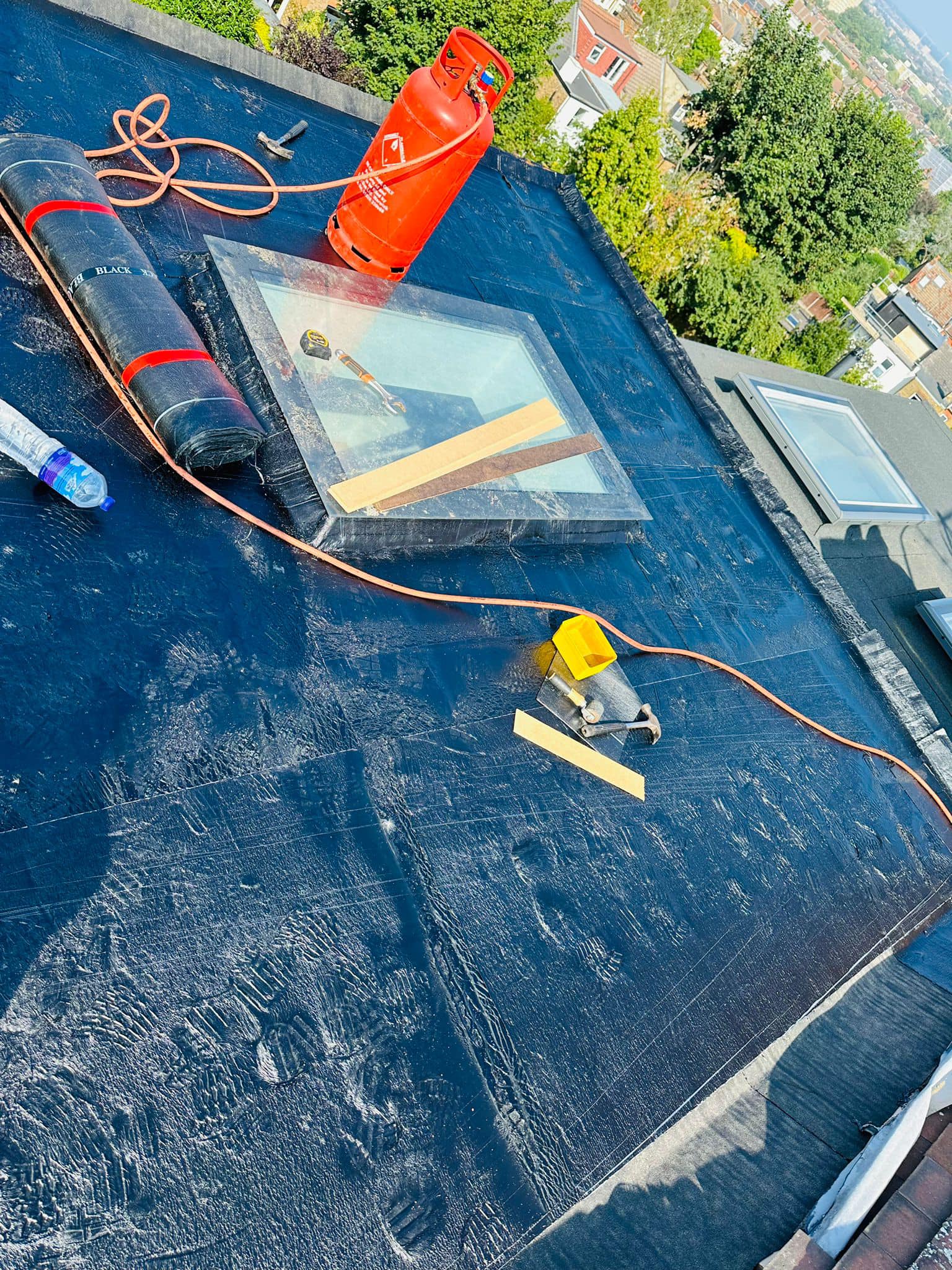 Chimney repointing in Islington