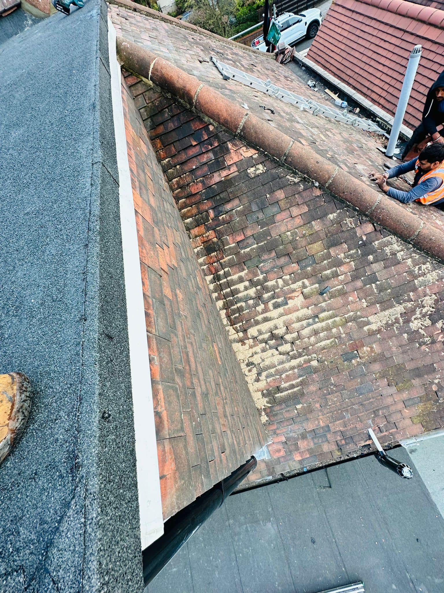 Roof waterproofing in Clapham