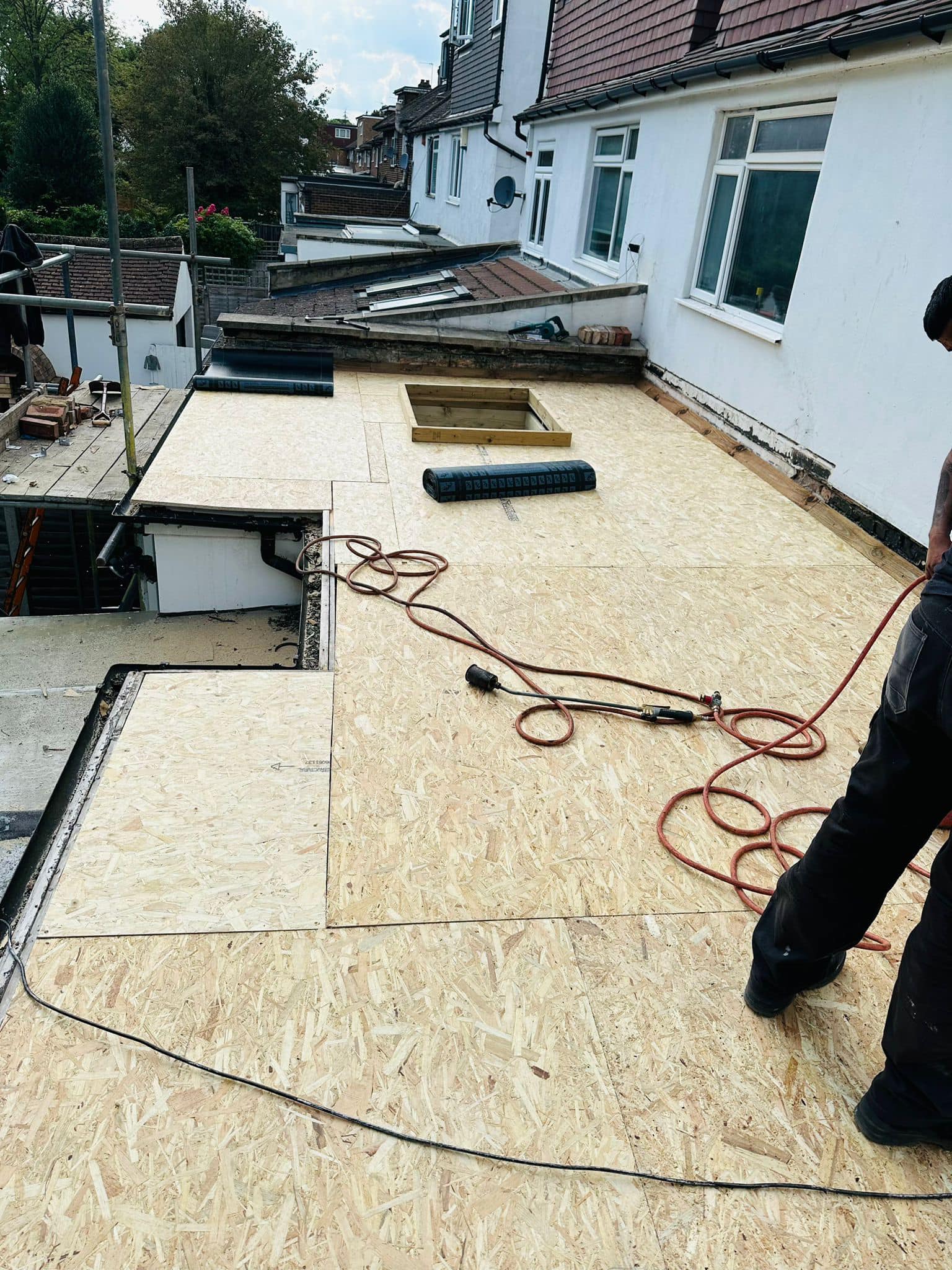 Roof survey in Kensington