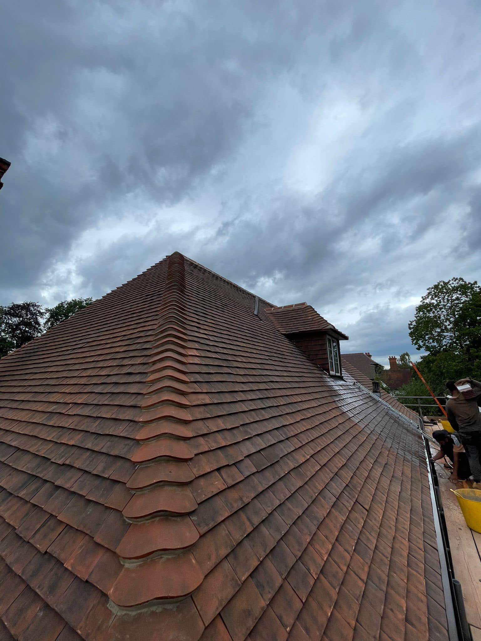 Roof waterproofing in Clapham