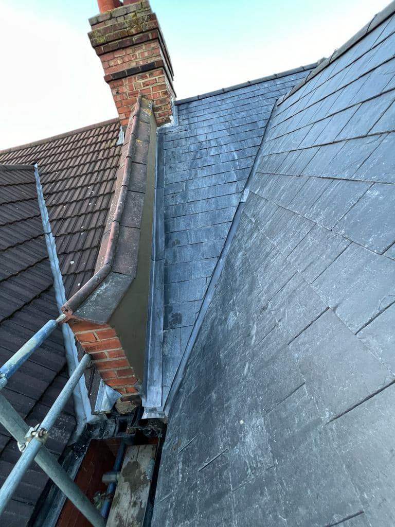 Roof survey in Kensington