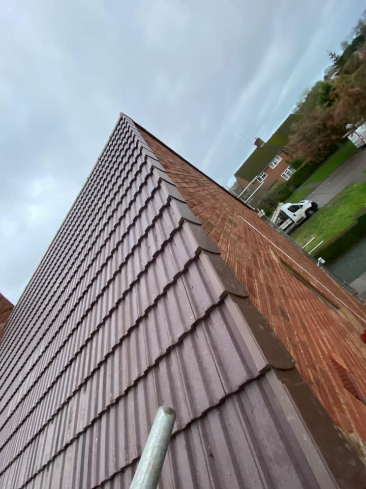 Roof repair completed in Bermondsey, South London