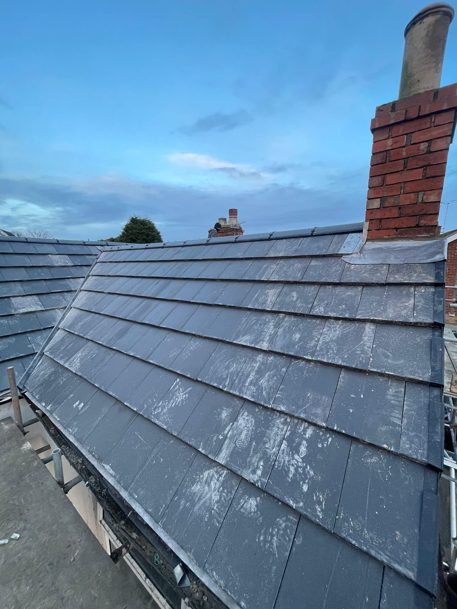 Flat roof replacement in Croydon