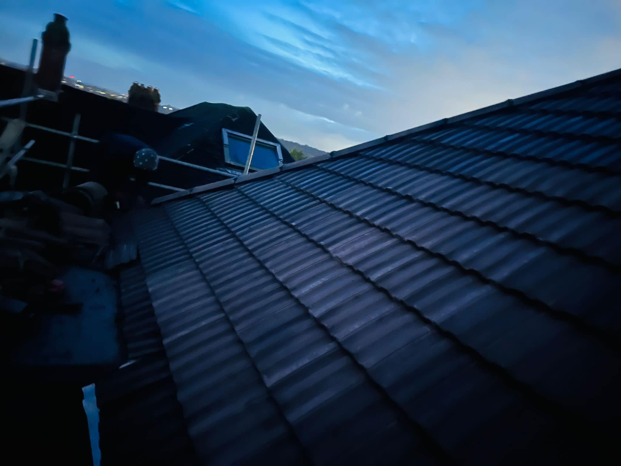 EPDM rubber roof in Stratford