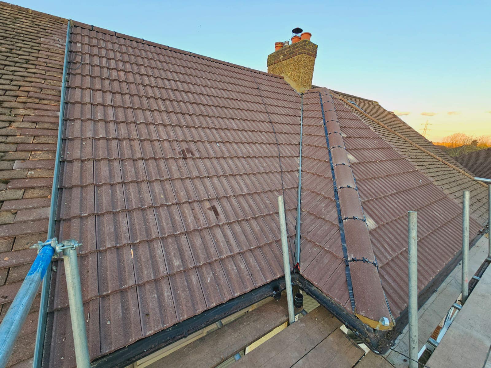 Chimney repointing in Islington