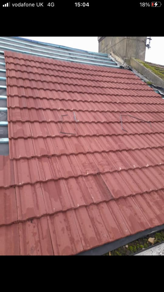 Roof insulation in Richmond