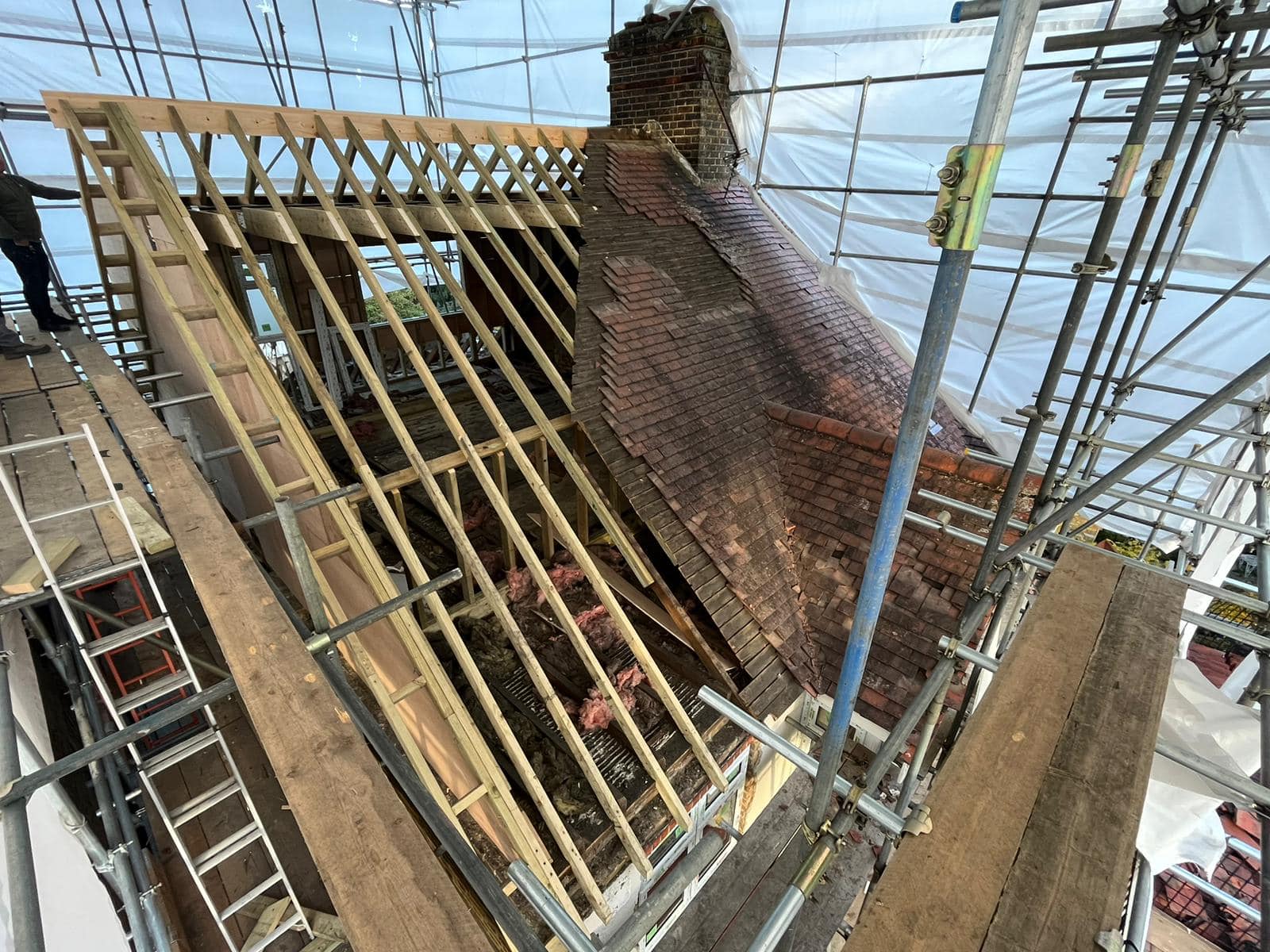 Roof insulation in Richmond