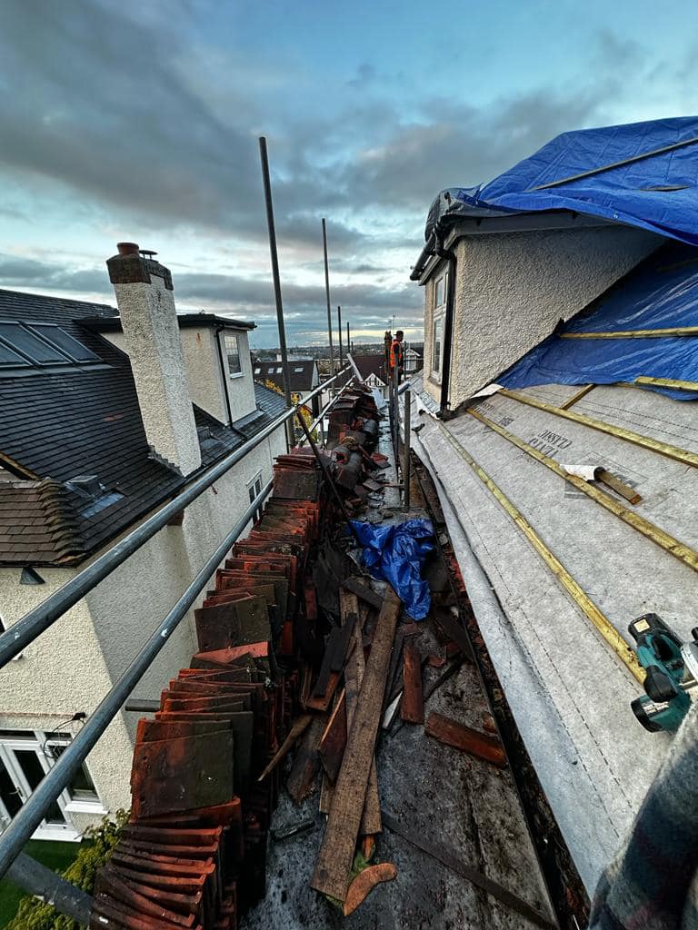 Gutter installation in Chelsea