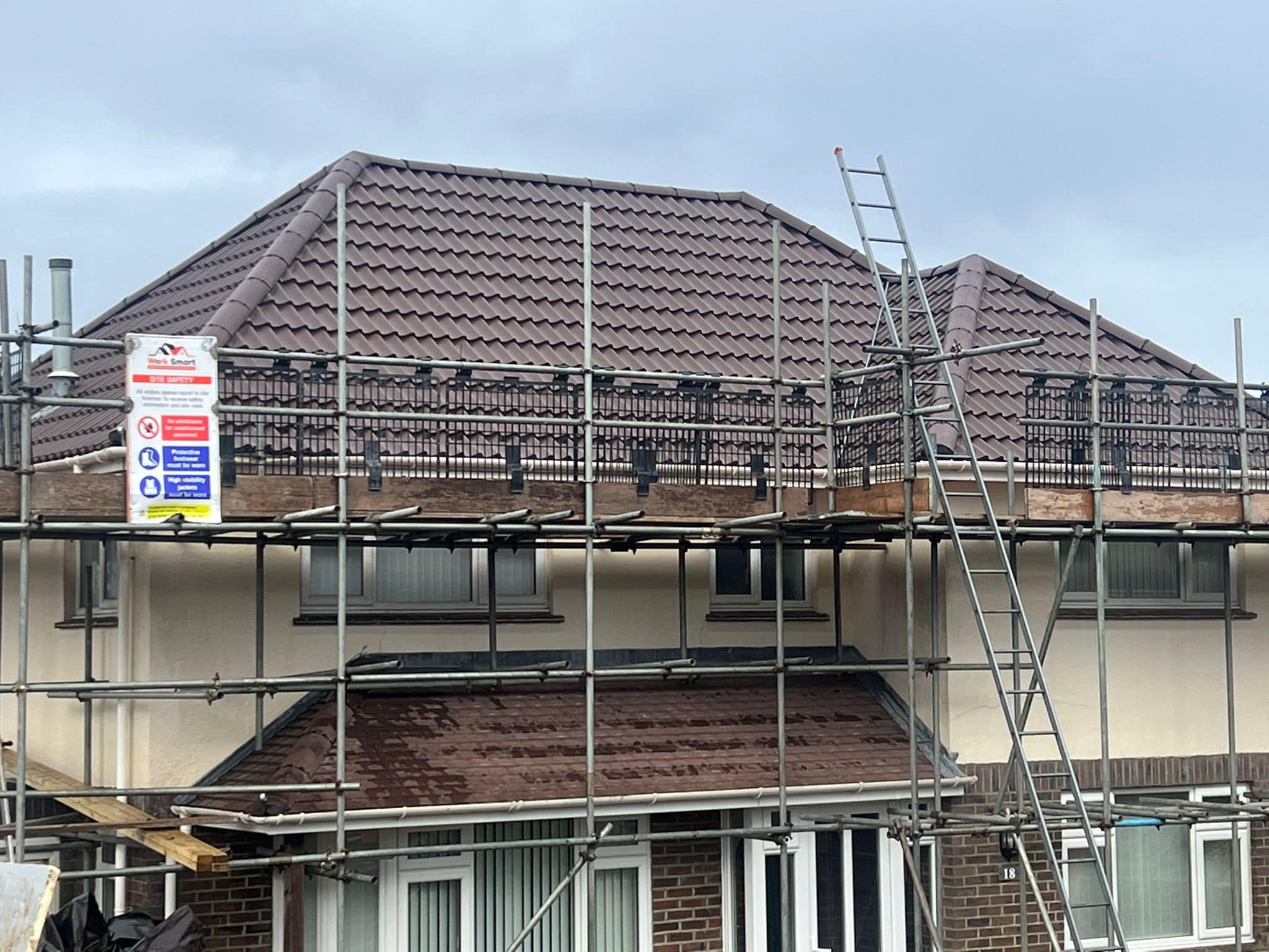 Gutter installation in Chelsea