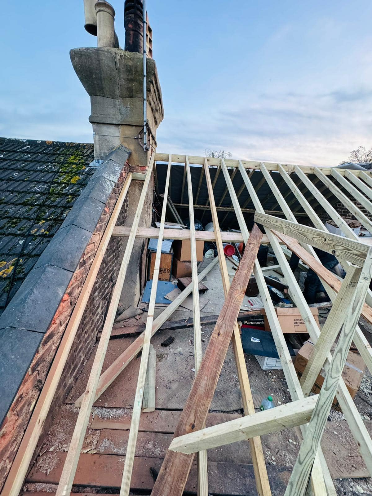 Roof waterproofing in Clapham