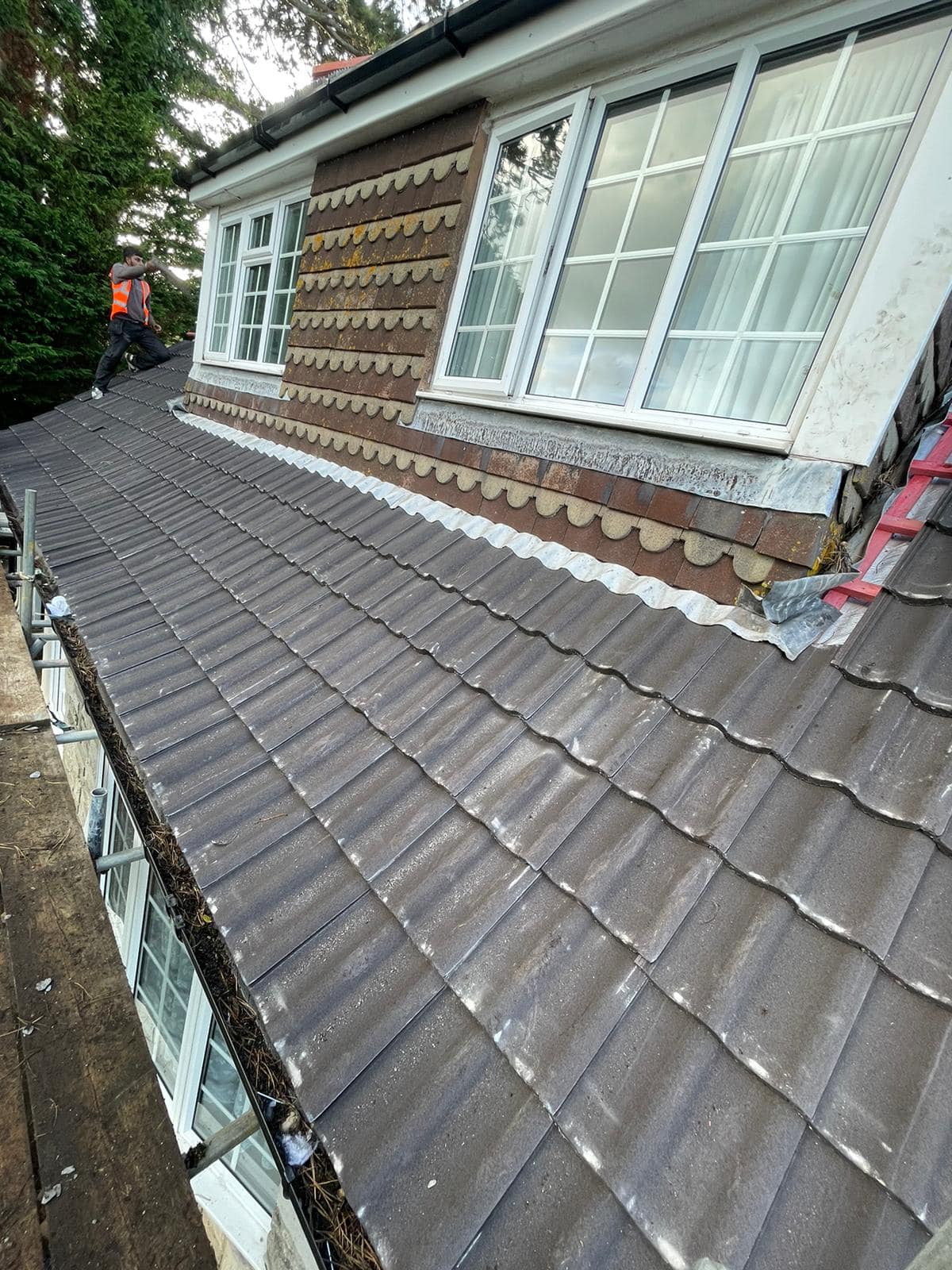 Roof insulation in Richmond