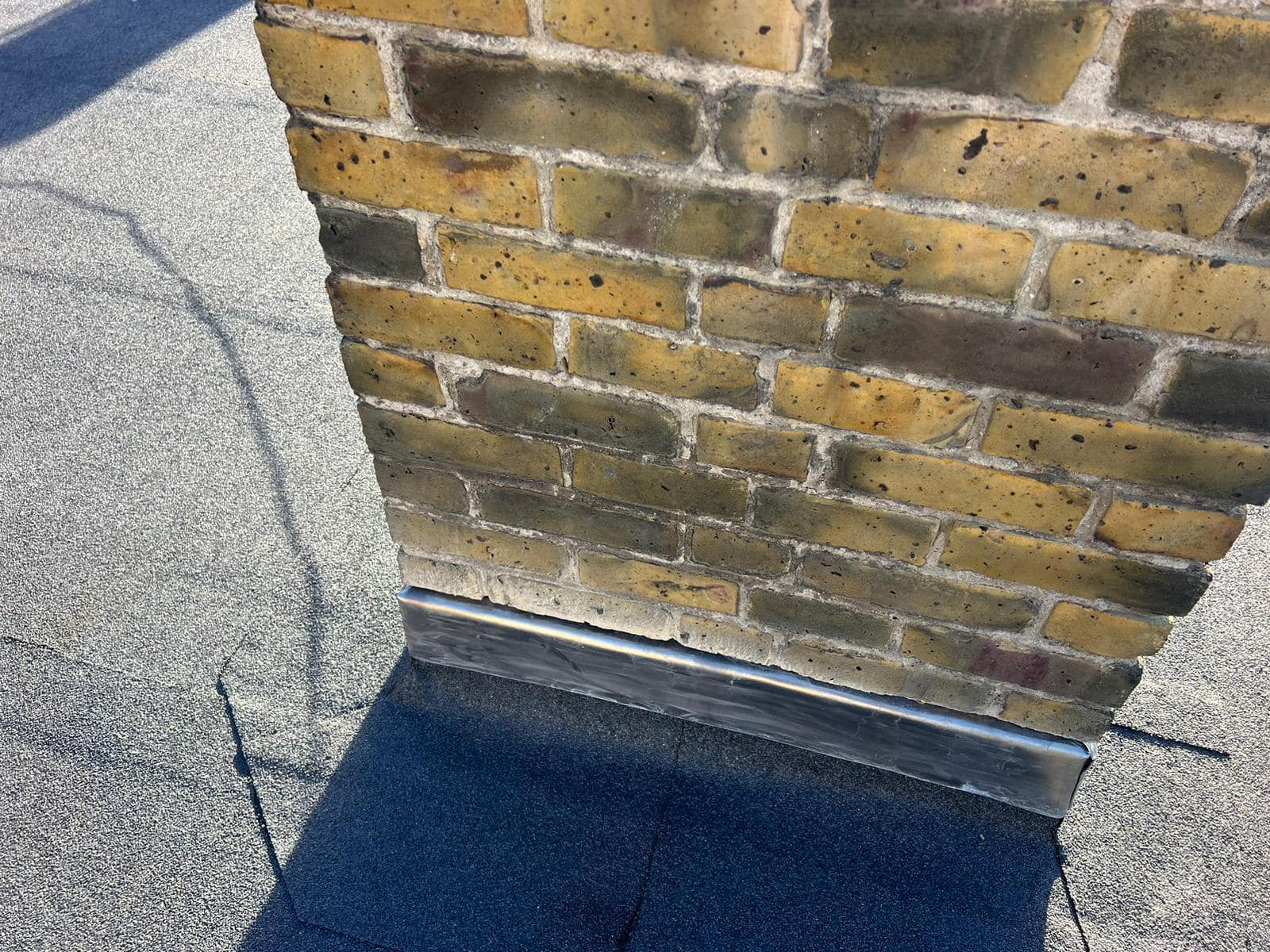 Chimney repointing in Islington