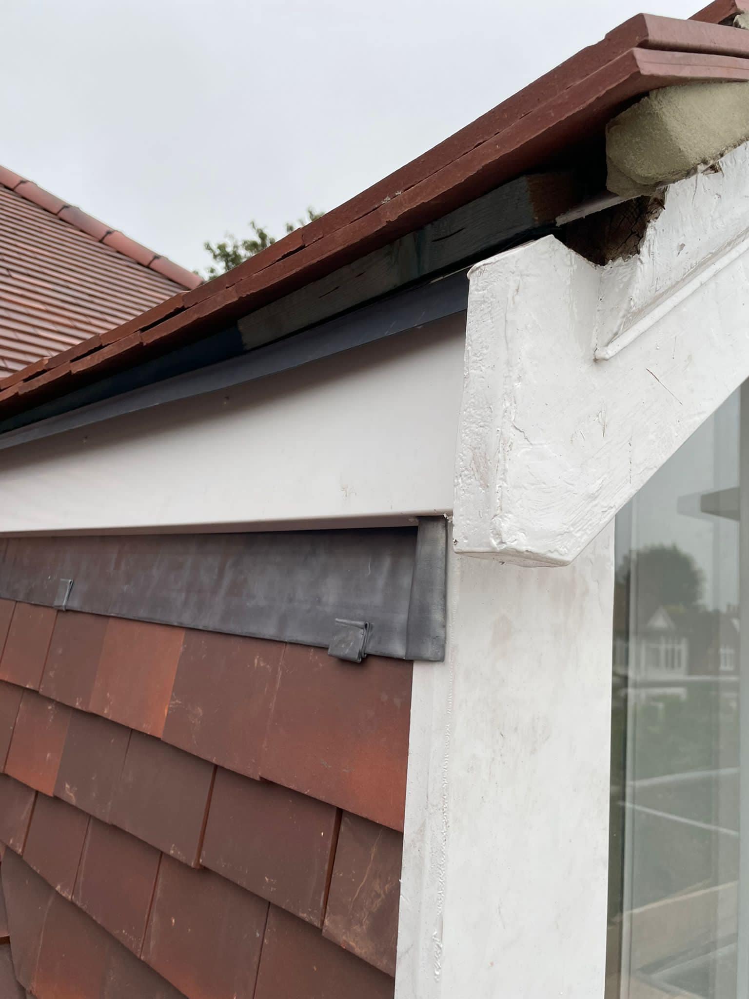 Roof repair completed in Bermondsey, South London