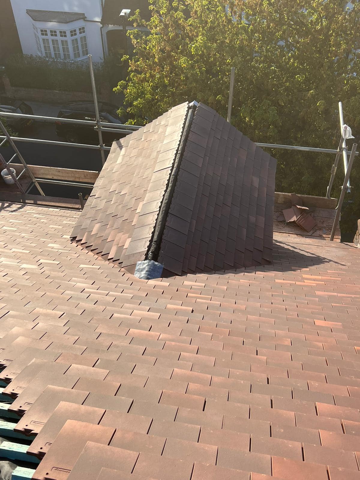 Flat roof coating in Brixton