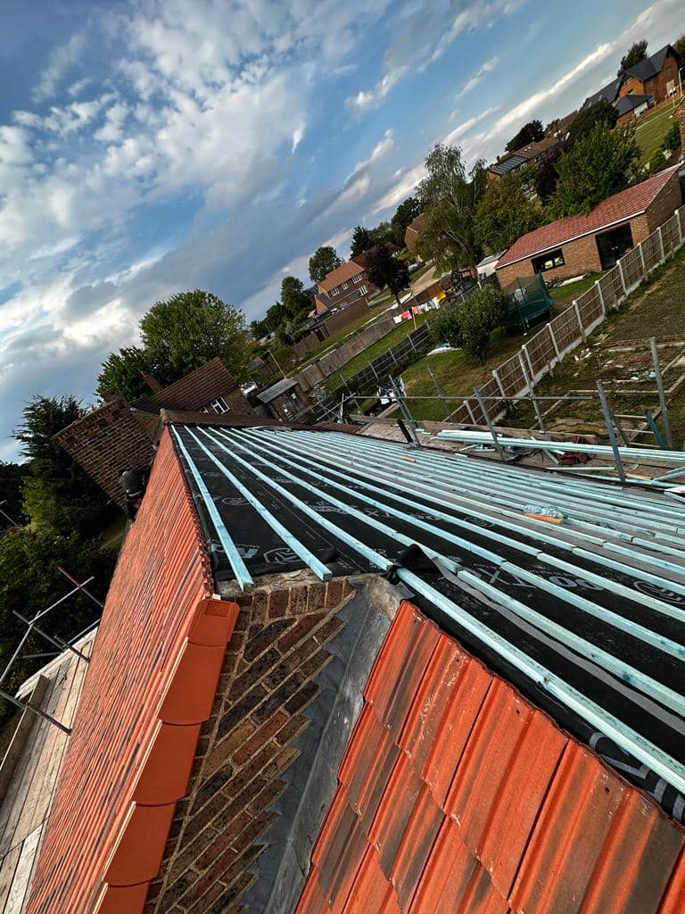 Chimney repointing in Islington