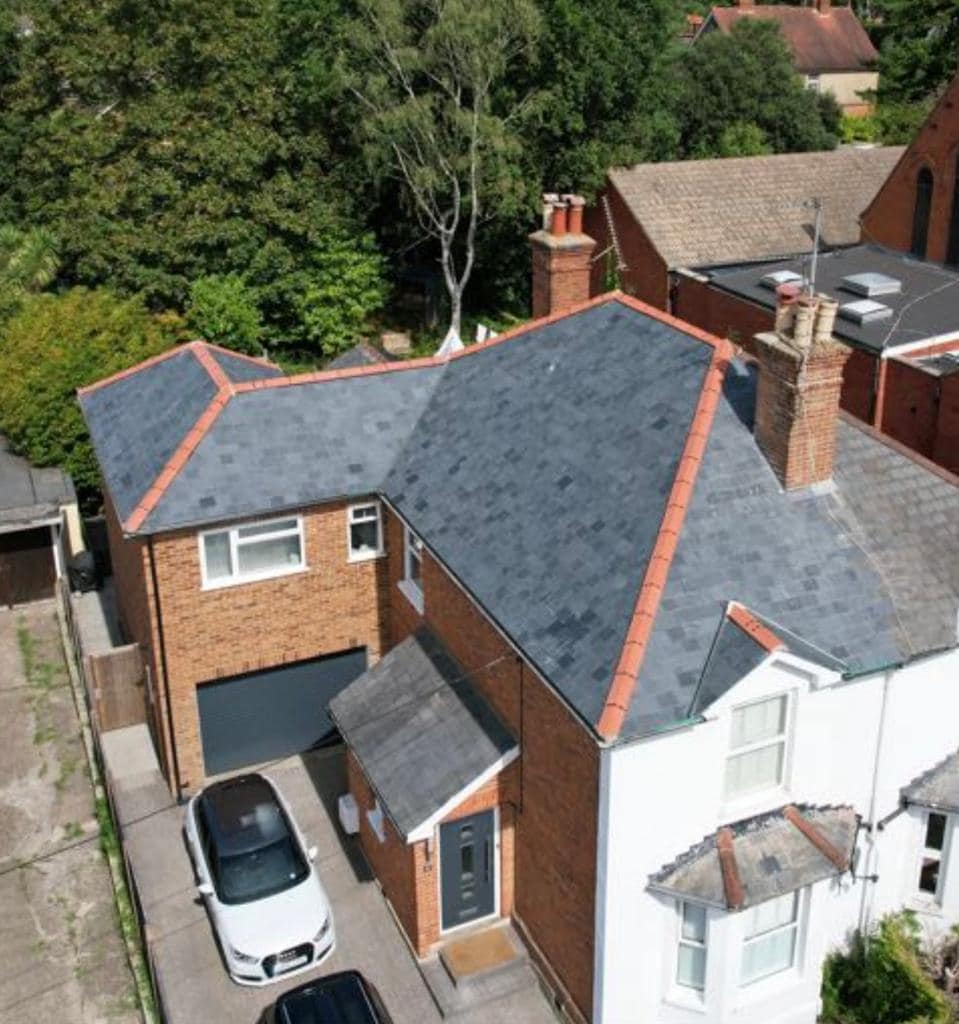Gutter installation in Chelsea