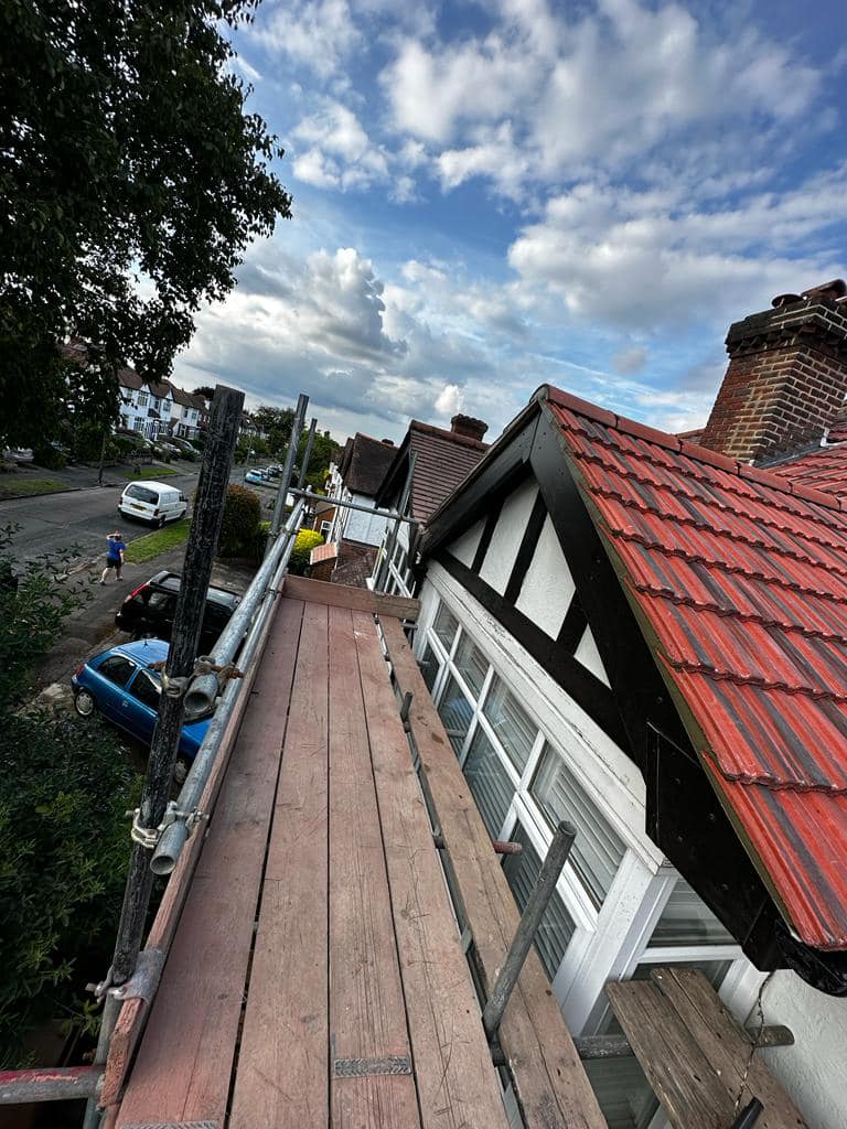 Tile replacement in Wembley