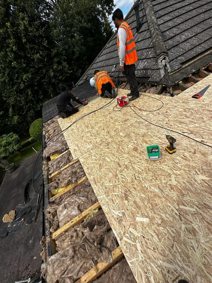 EPDM rubber roof in Stratford