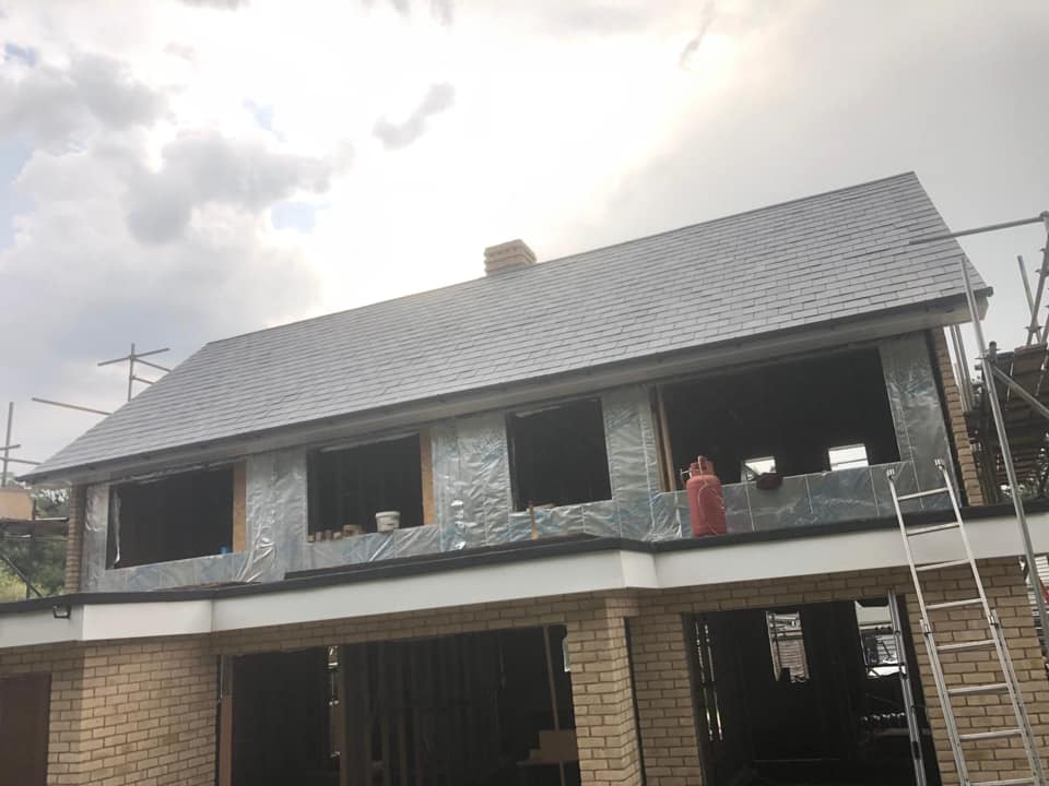 Roof repair completed in Bermondsey, South London