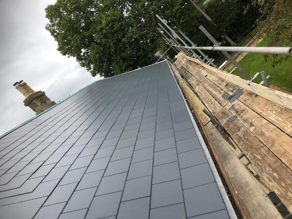 Roof survey in Kensington