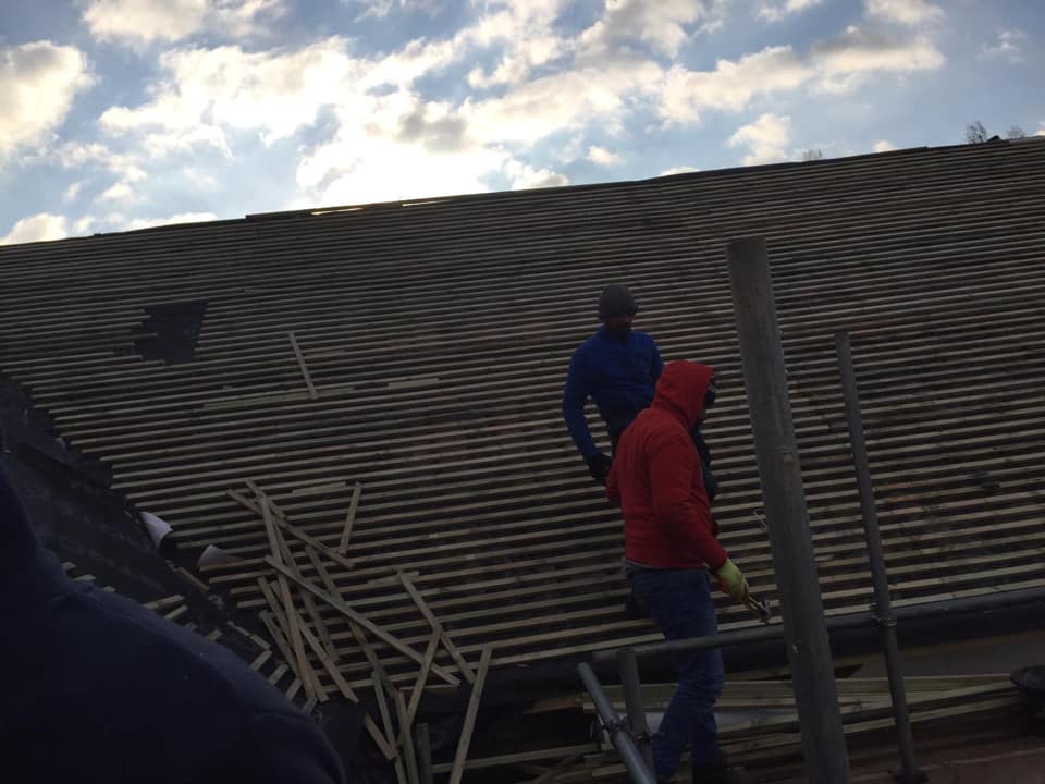 Gutter installation in Chelsea