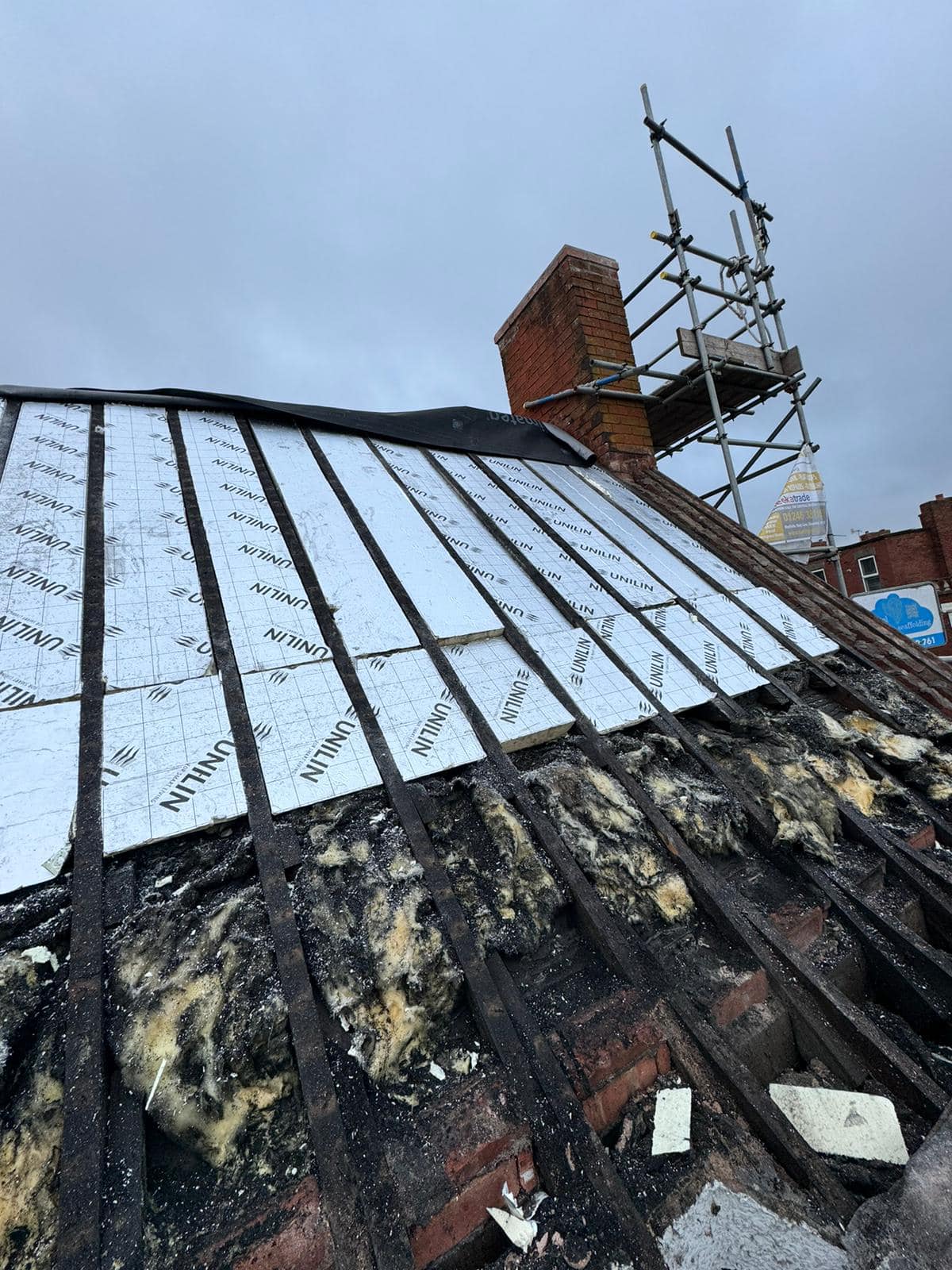 Emergency leak repair in Hackney