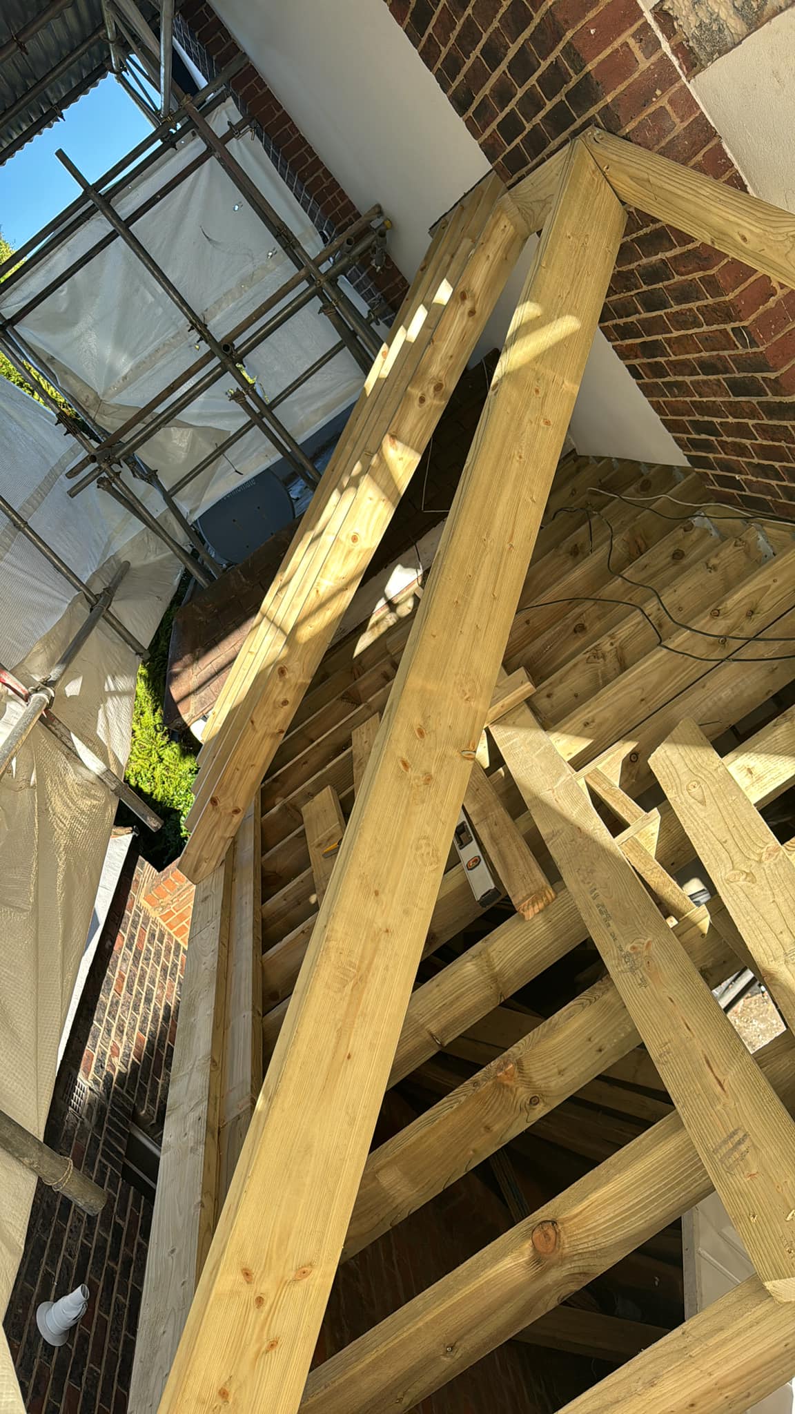 Roof survey in Kensington