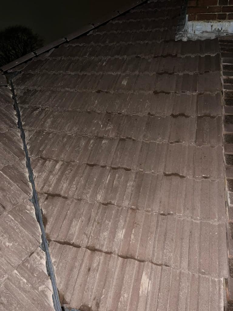 Professional roofers working on a property in London - KS Roof Master
