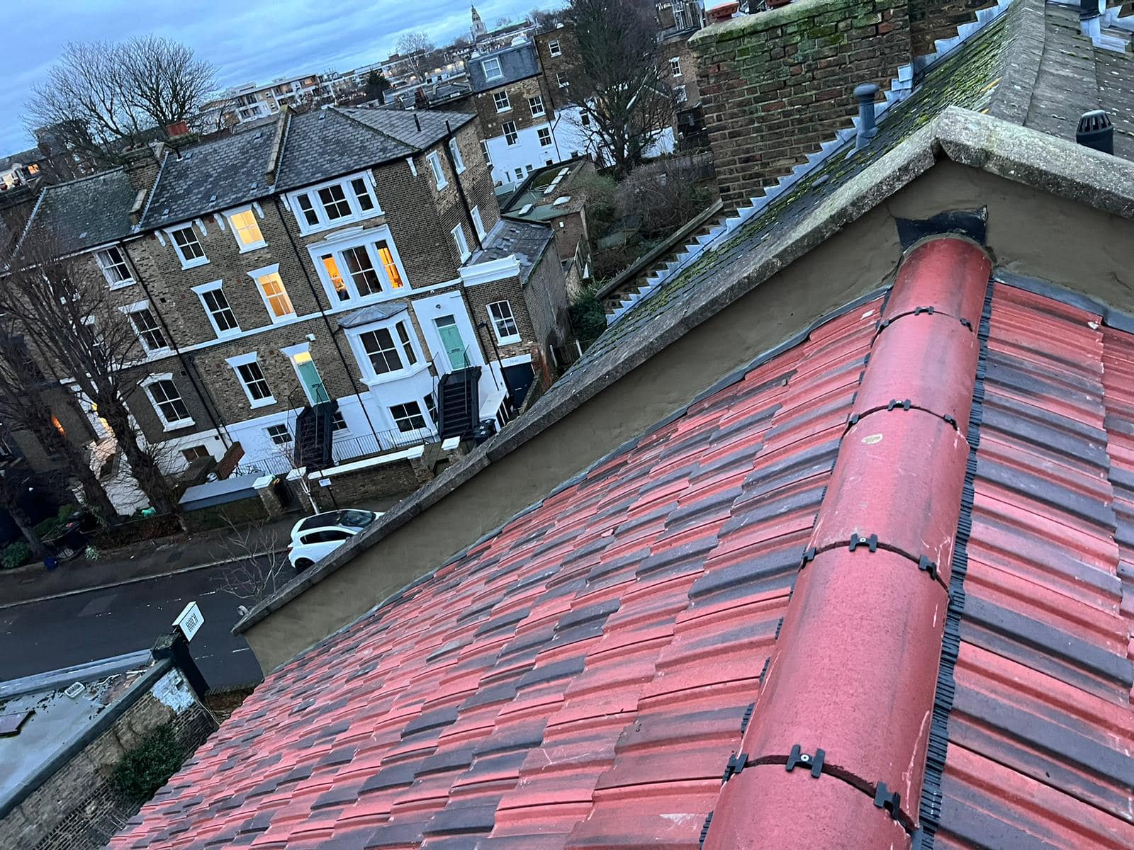 Tile replacement in Wembley