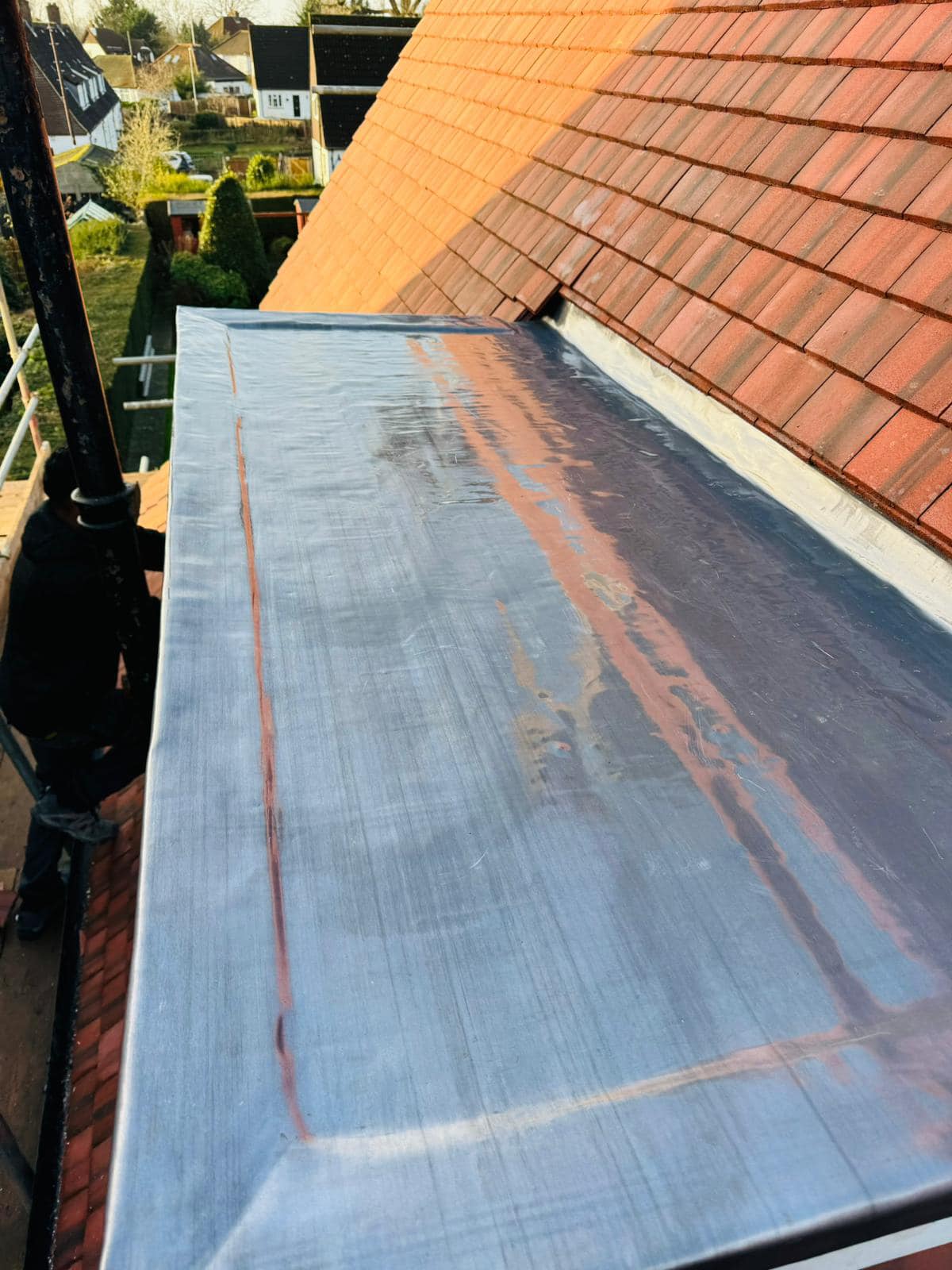 Fascia and soffits in Fulham