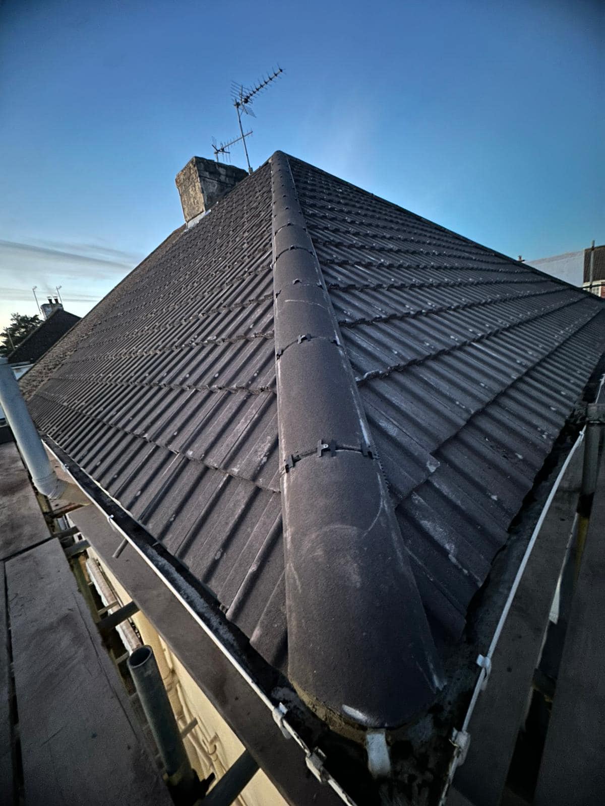 Roof survey in Kensington
