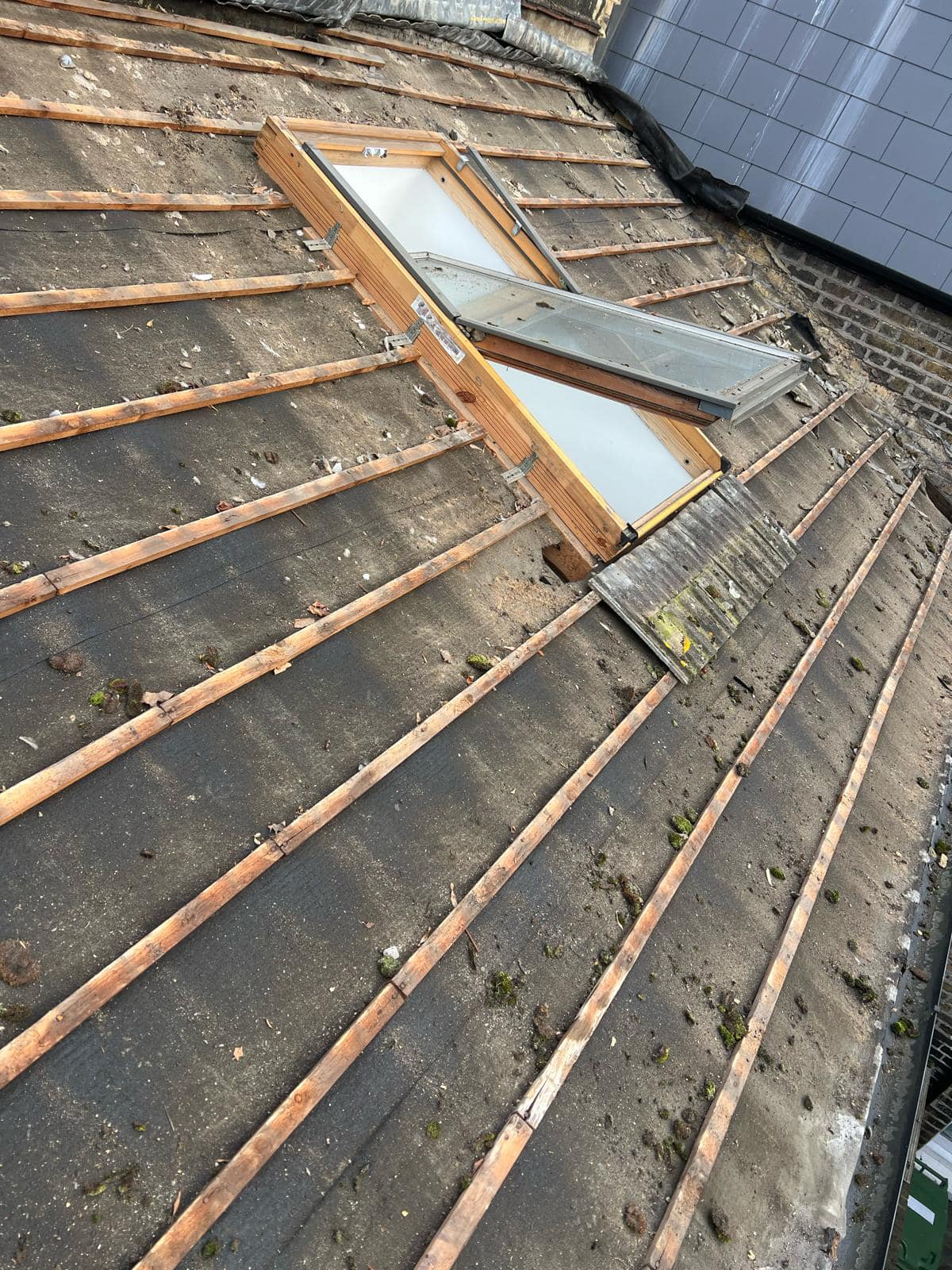 Roof insulation in Richmond
