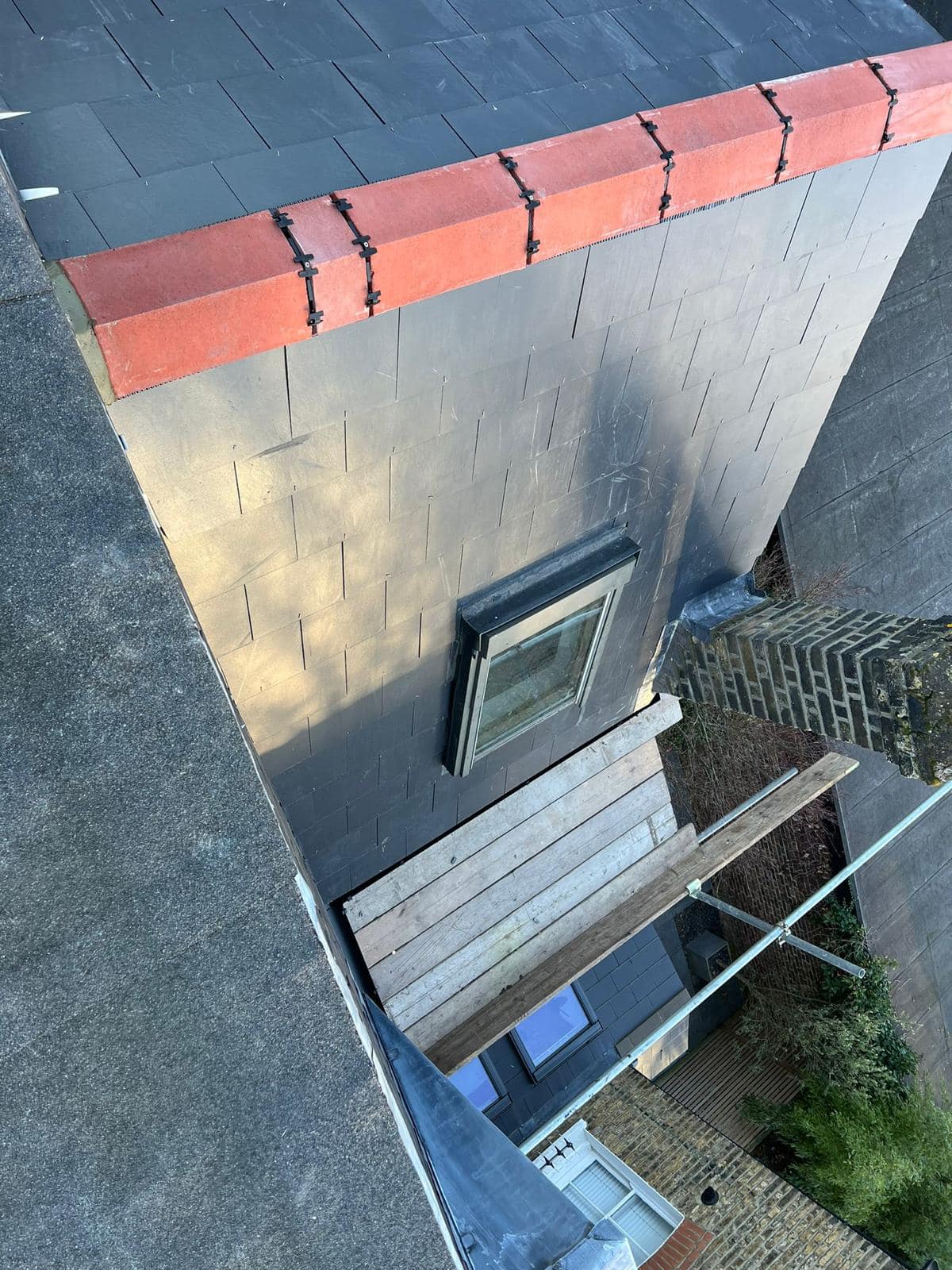 Chimney repointing in Islington