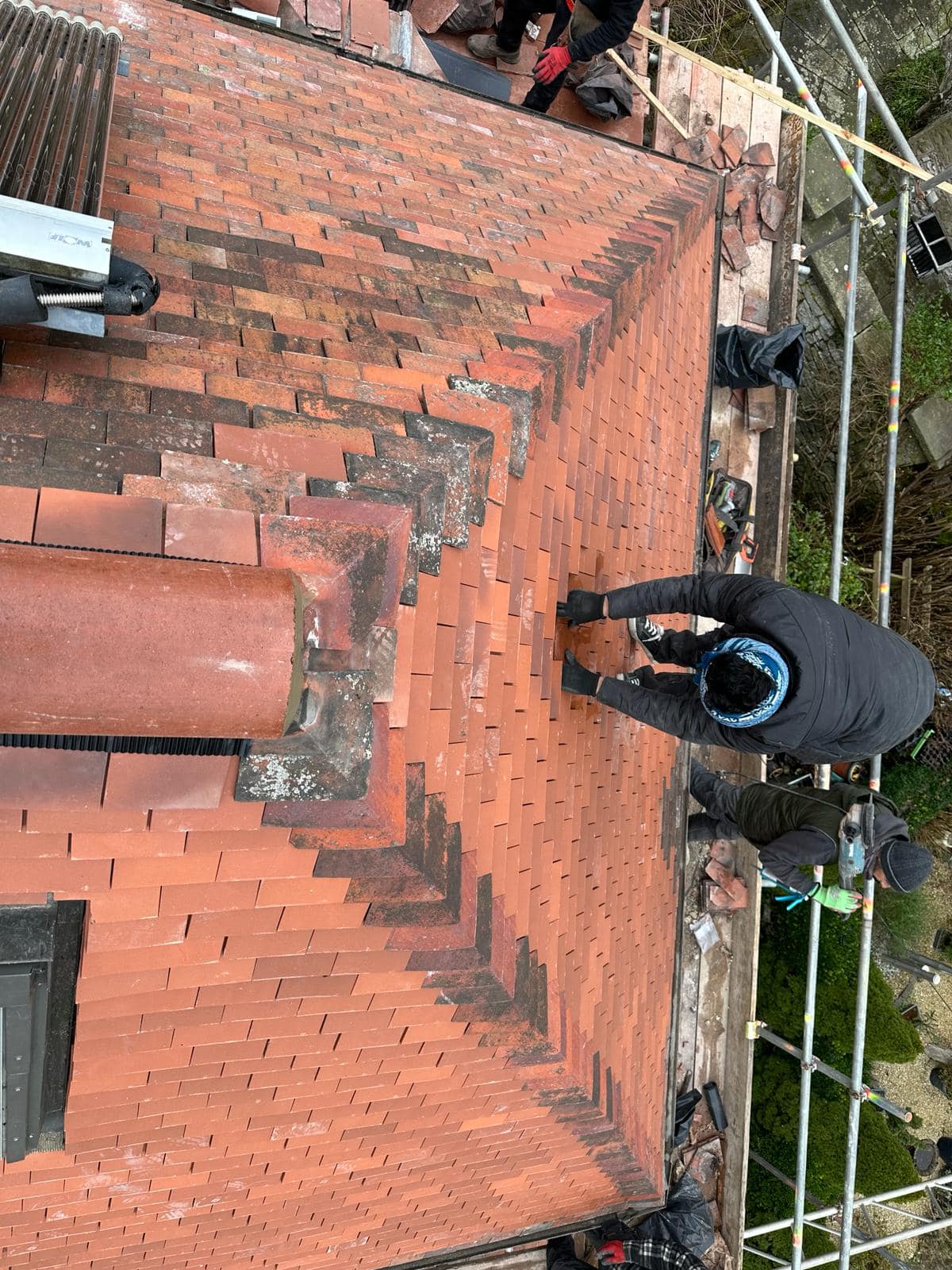 Roof repair completed in Bermondsey, South London