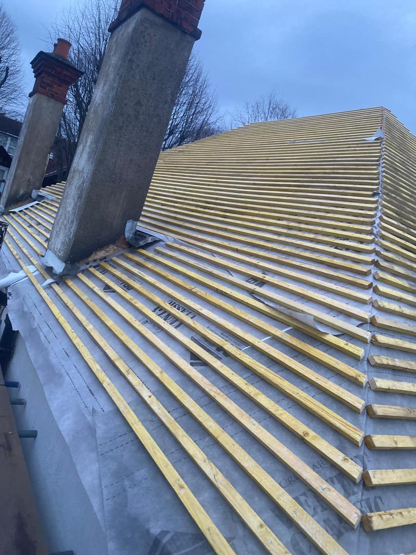 Gutter installation in Chelsea