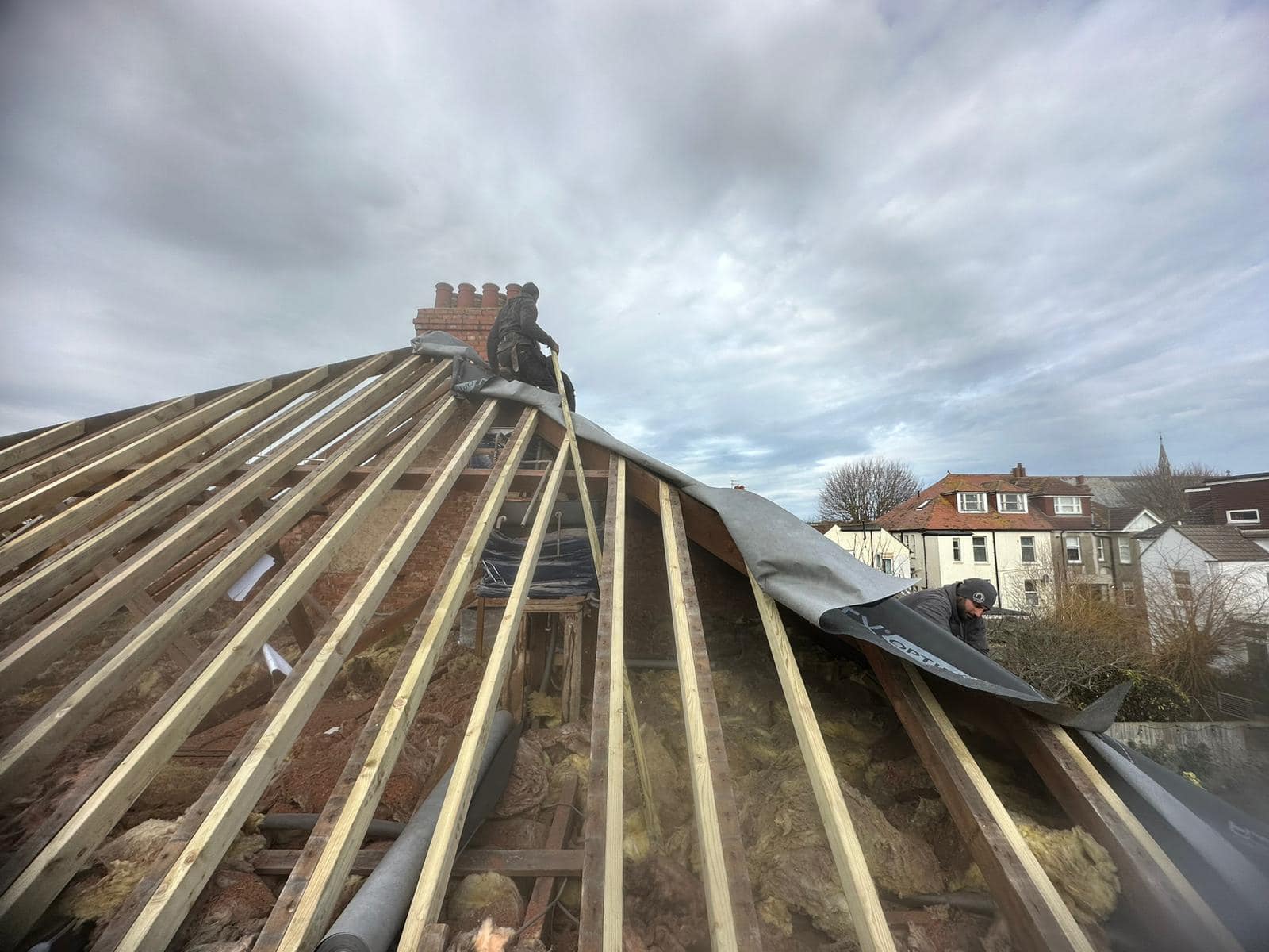 Velux window installation in Hampstead