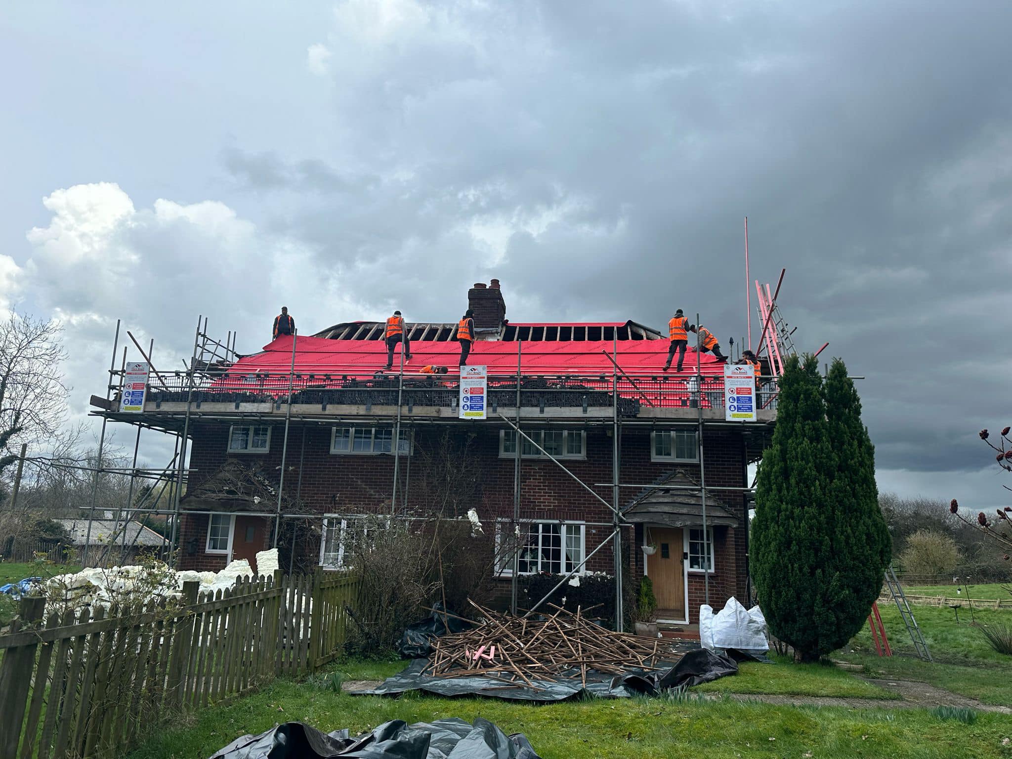Roof waterproofing in Clapham