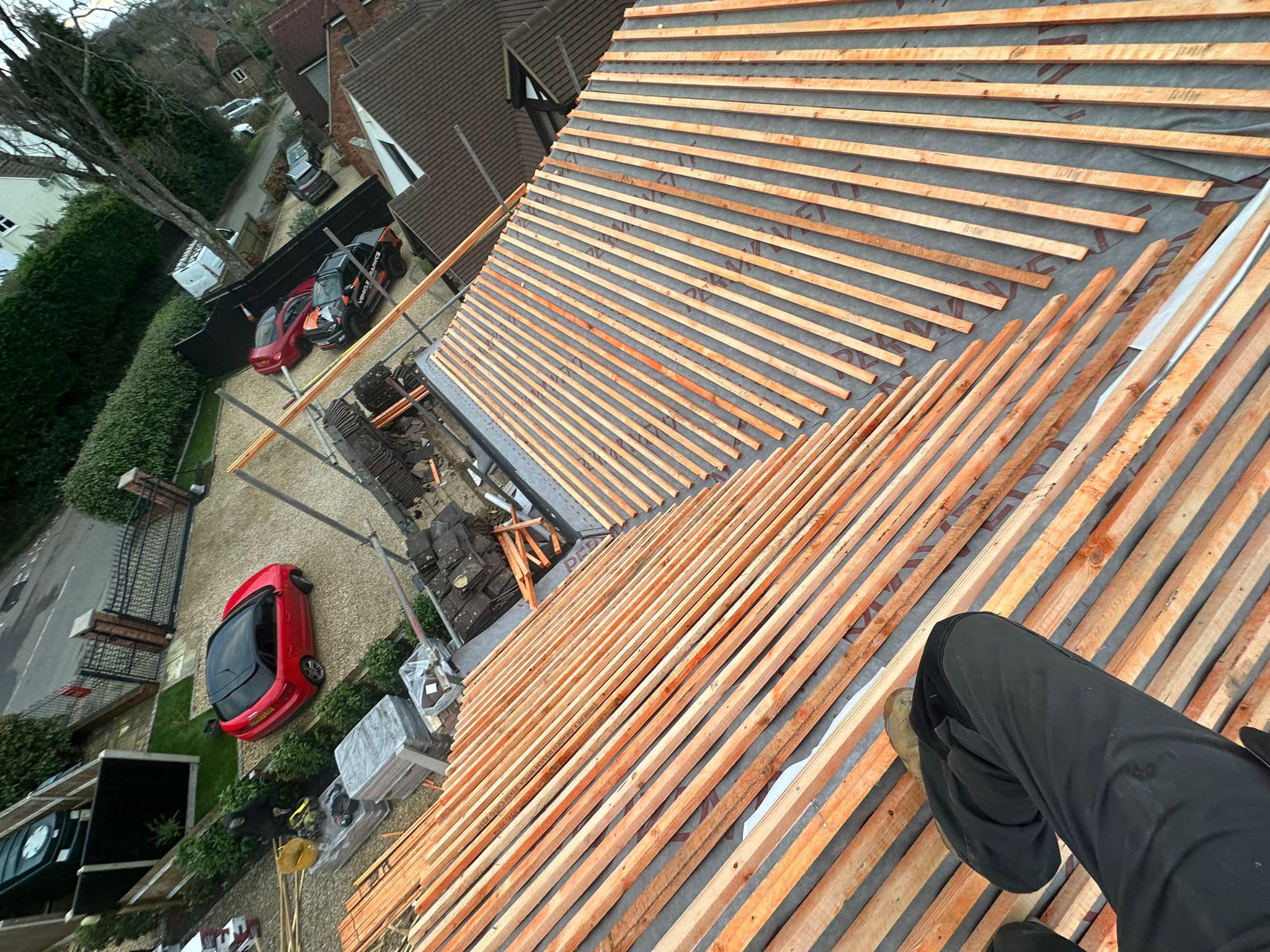 Zinc roofing in Shoreditch