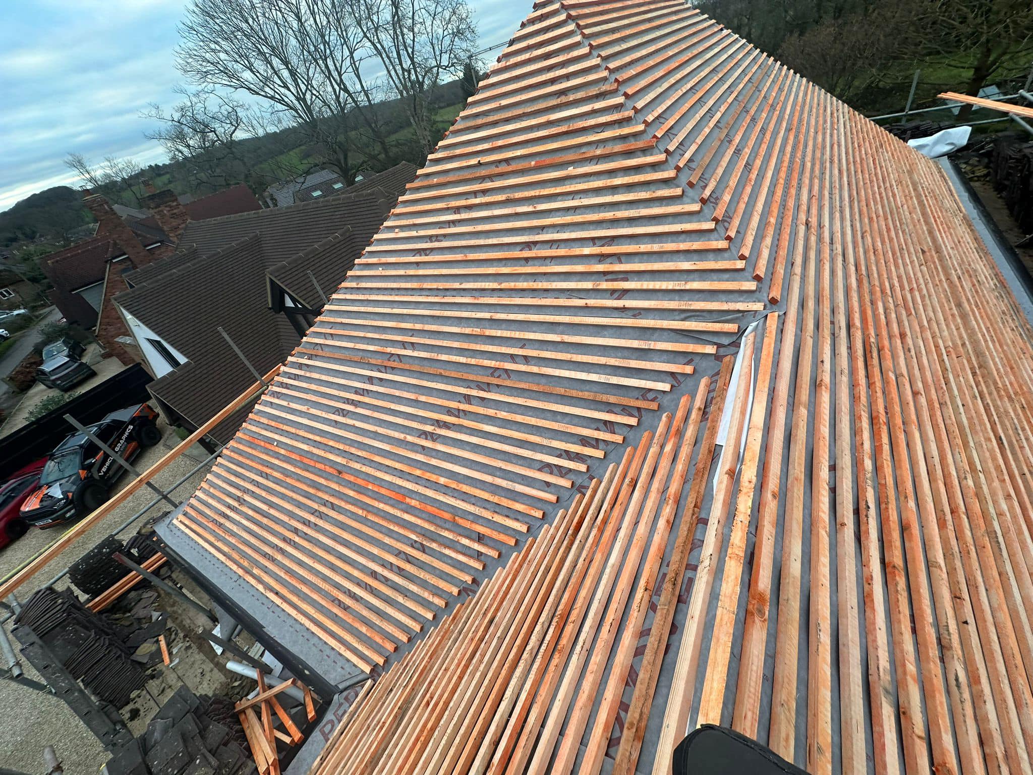 Roof insulation in Richmond