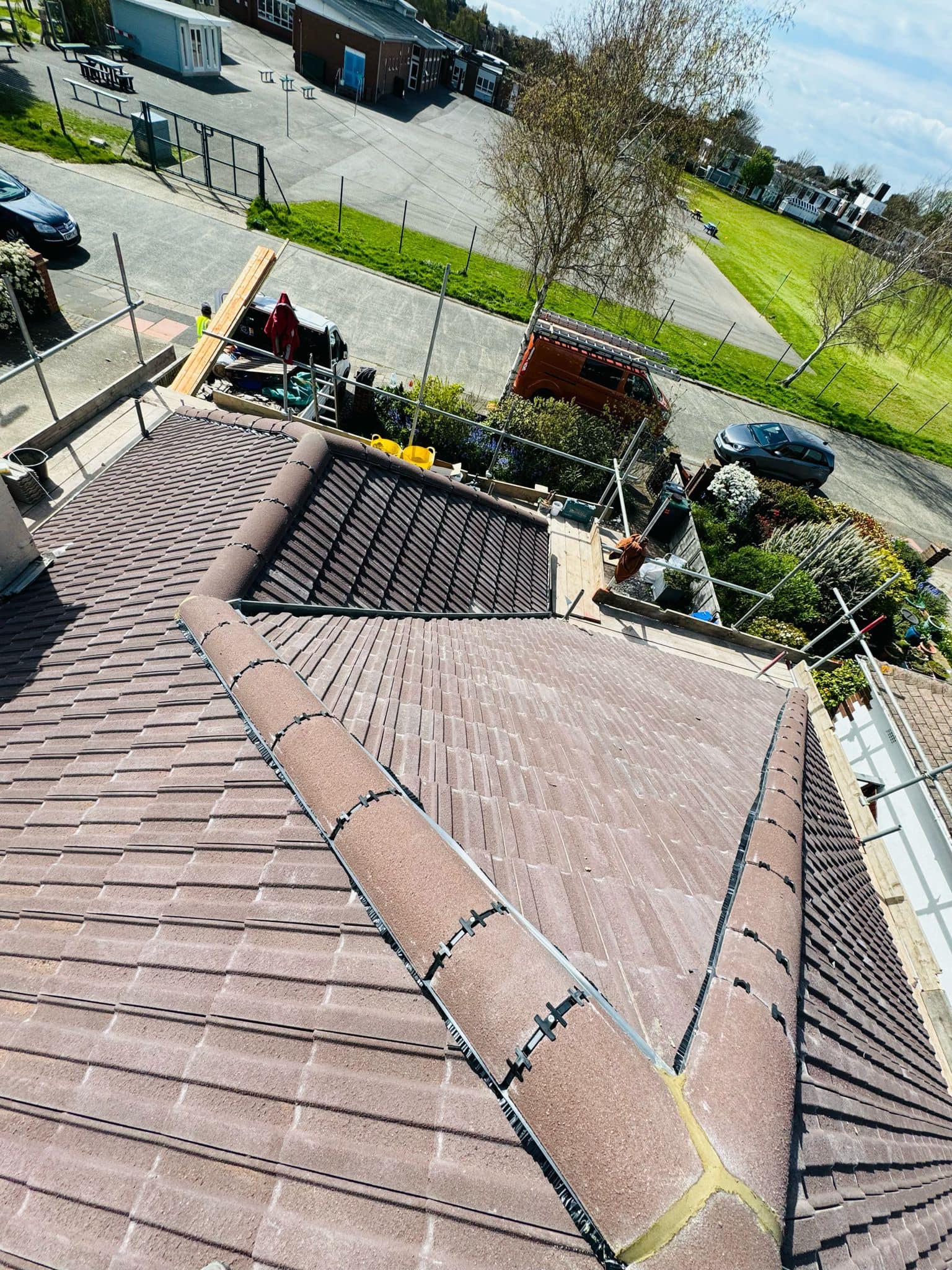 Fascia and soffits in Fulham