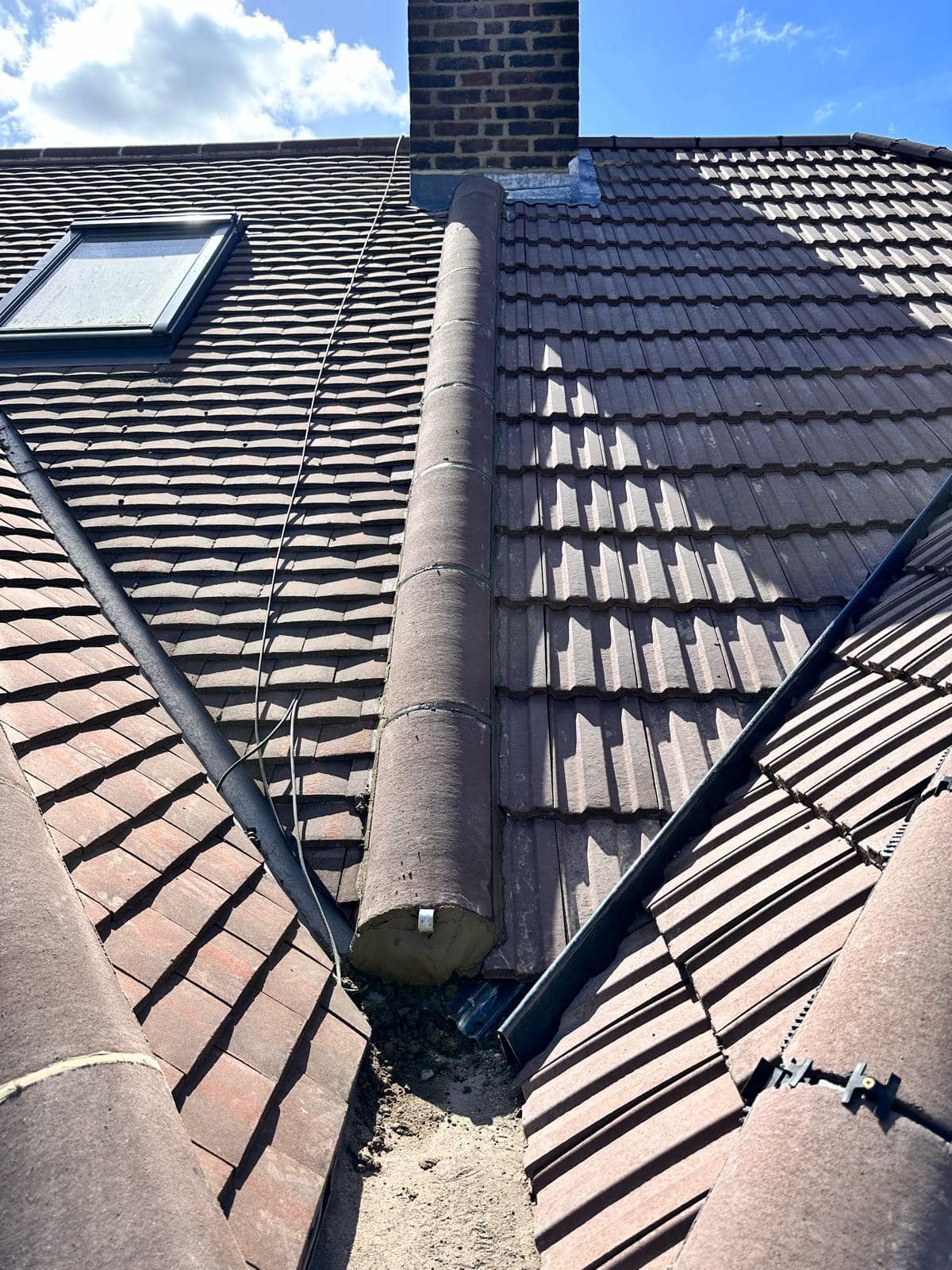 Roof waterproofing in Clapham