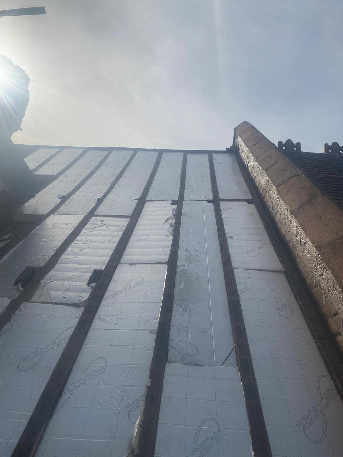 Flat roof replacement in Croydon