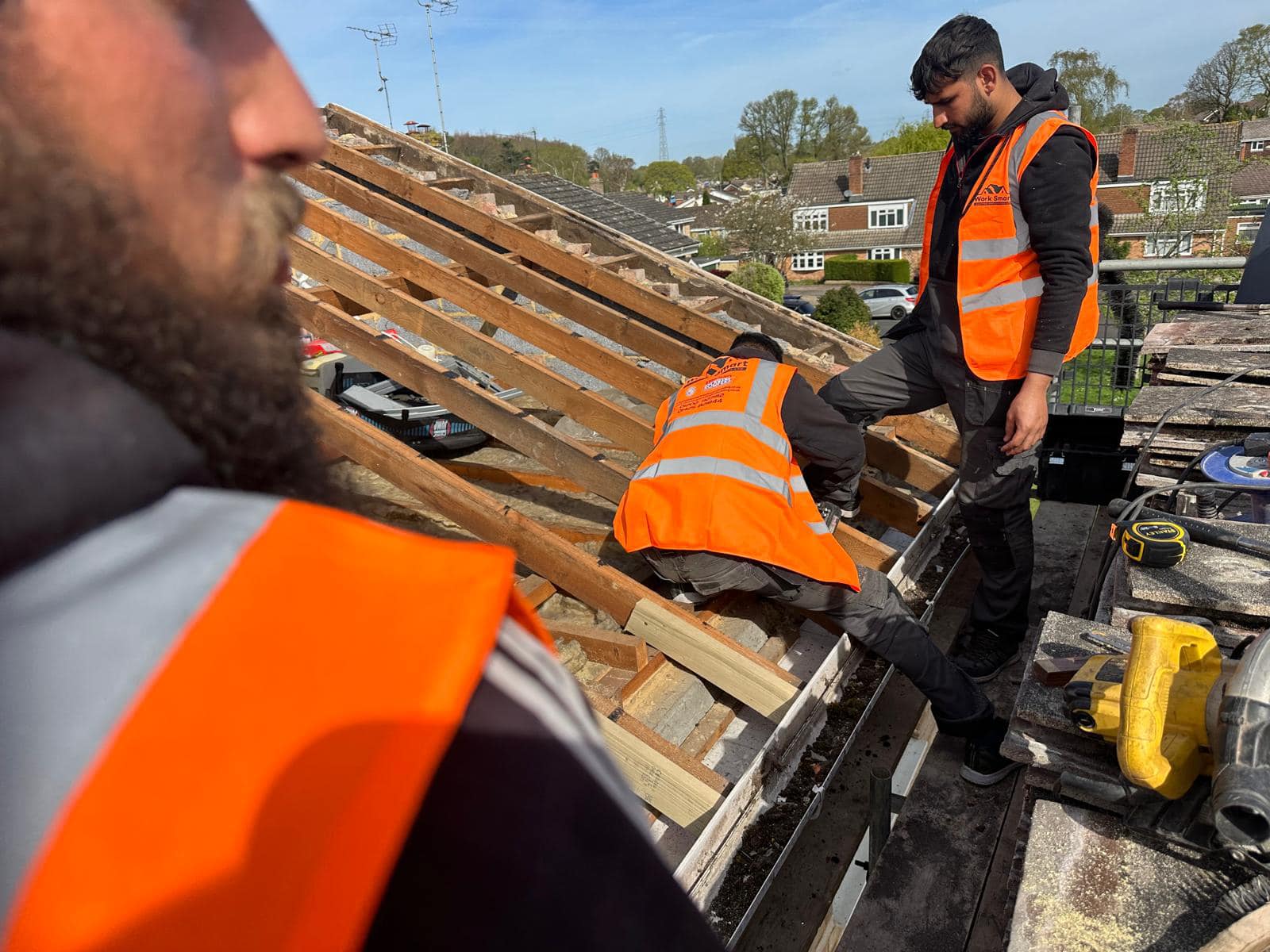 Roof waterproofing in Clapham