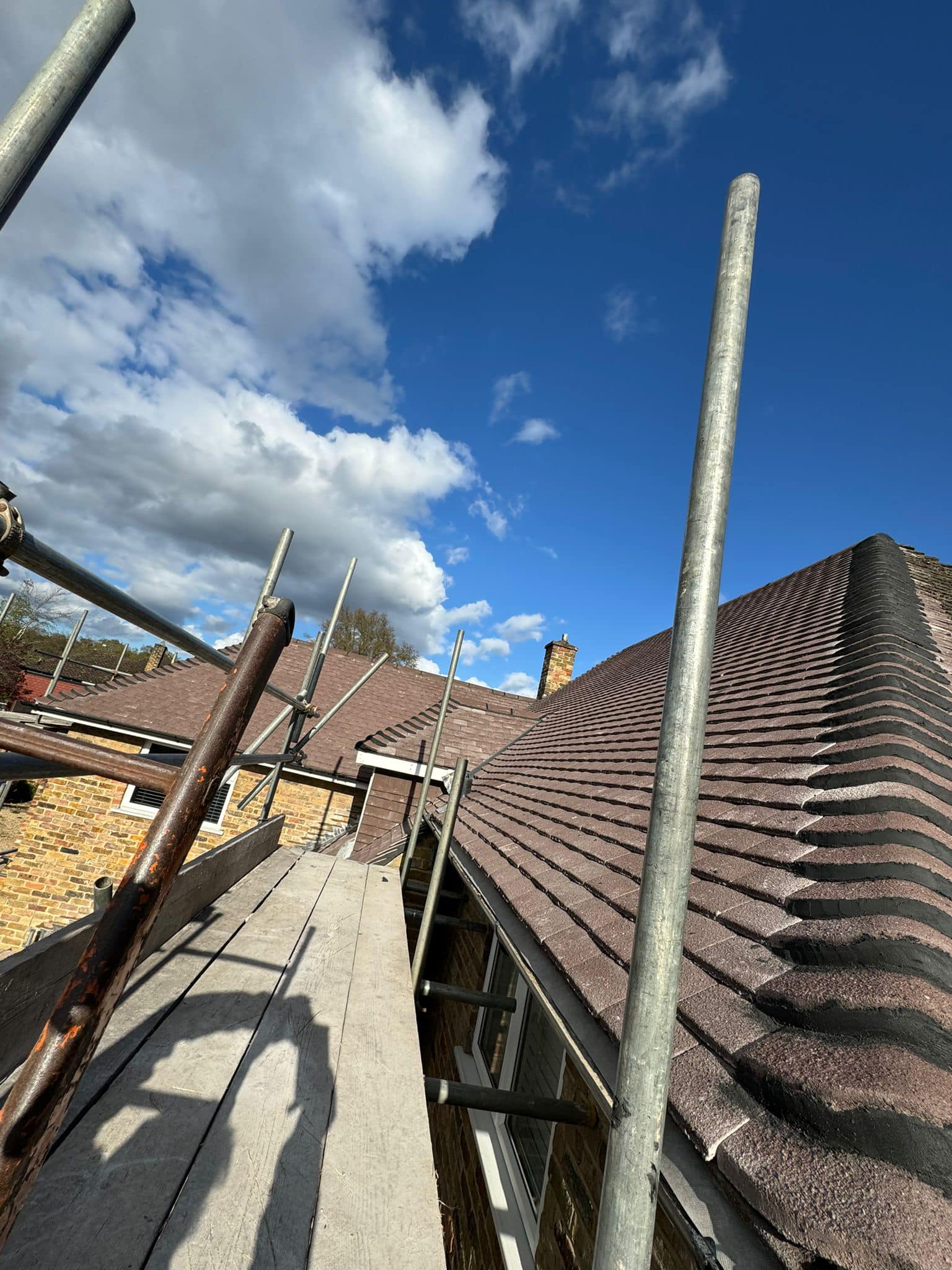 Roof waterproofing in Clapham