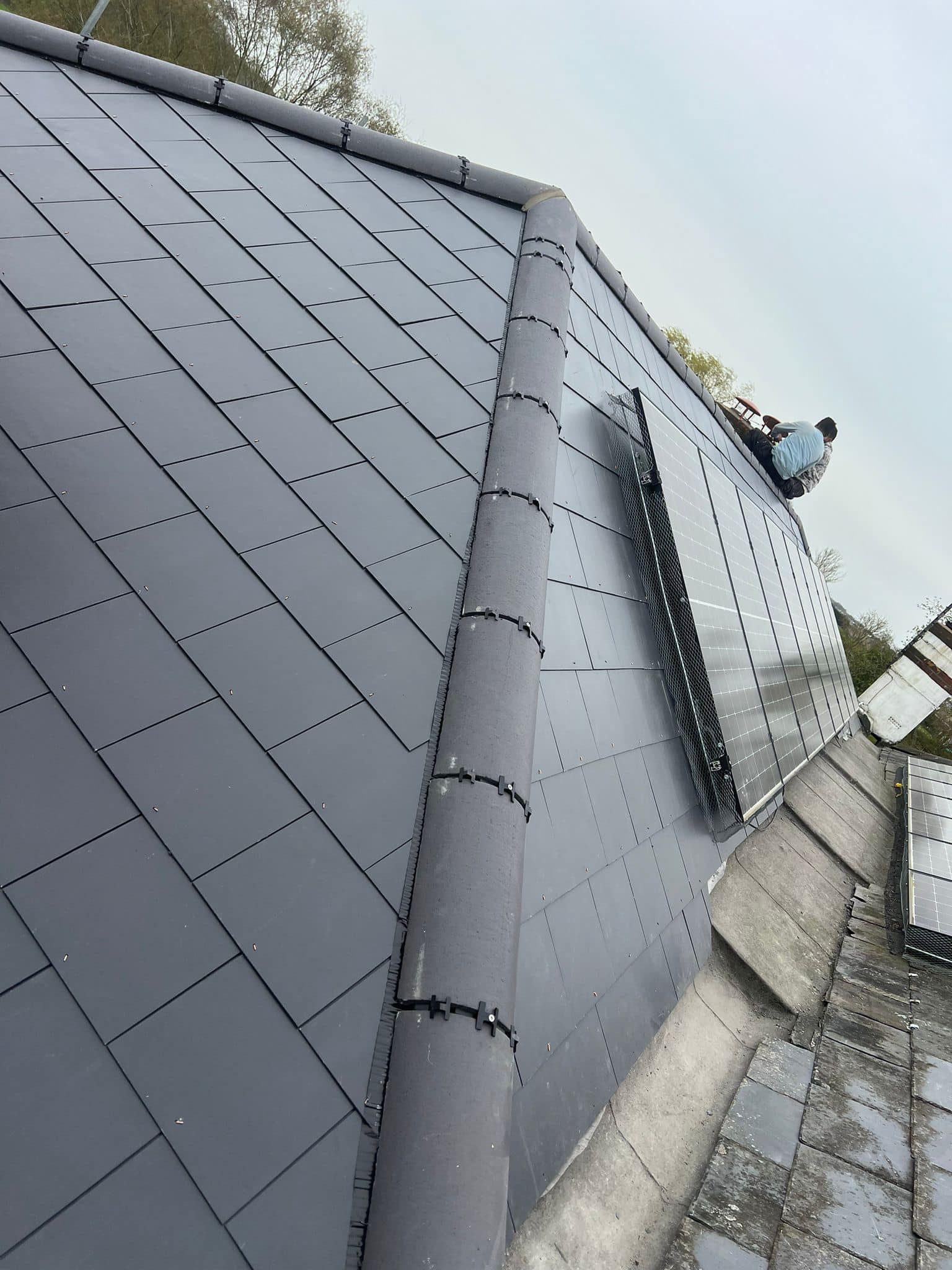 Flat roof coating in Brixton